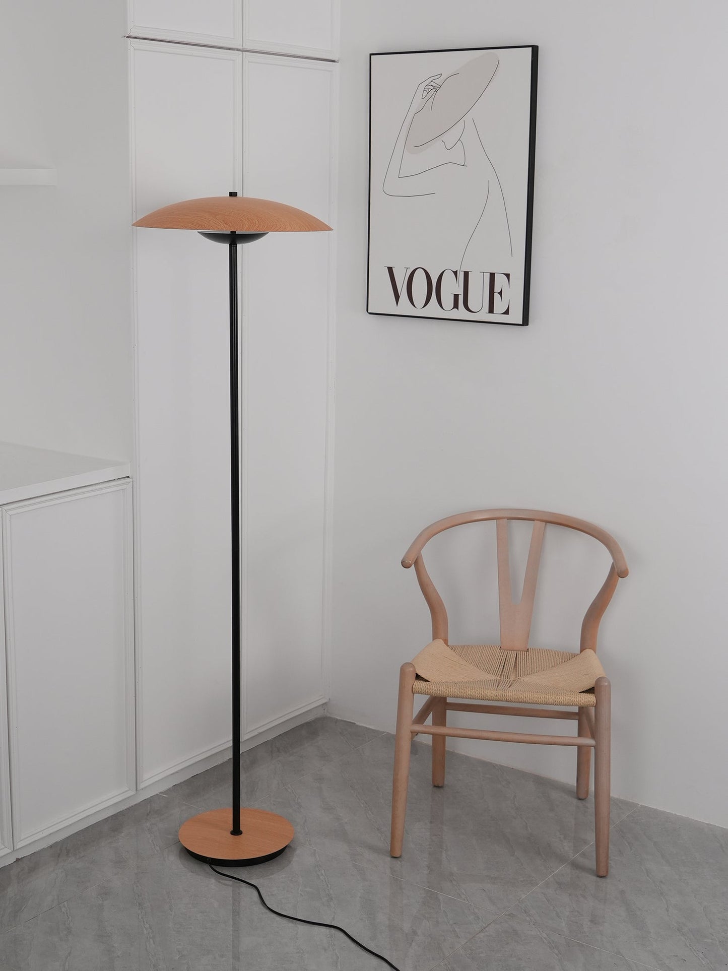 Innovative Directional Floor Lamp with Adjustable LED Light