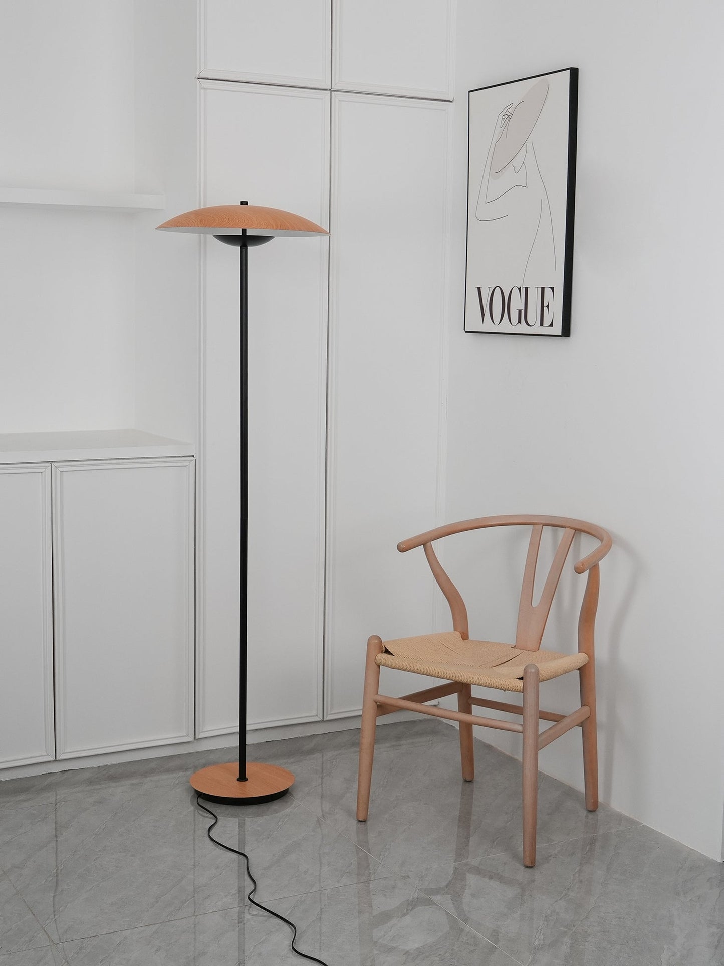 Innovative Directional Floor Lamp with Adjustable LED Light