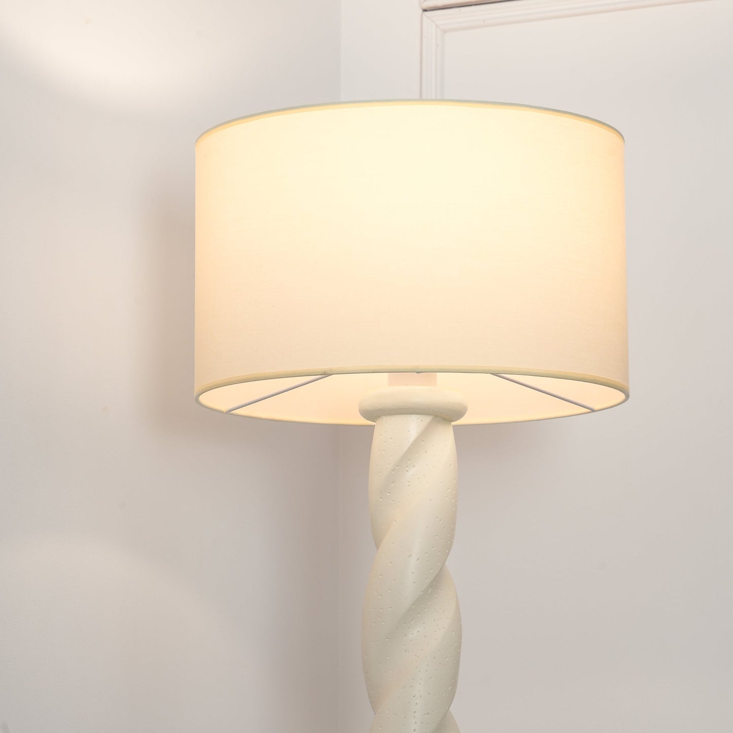 Yisi North Tower Floor Lamp with LED Shade - Indoor Lighting