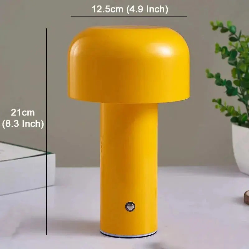 Touch Table Lamp with Sponge Design and Adjustable LED