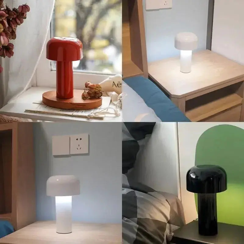 Touch Table Lamp with Sponge Design and Adjustable LED