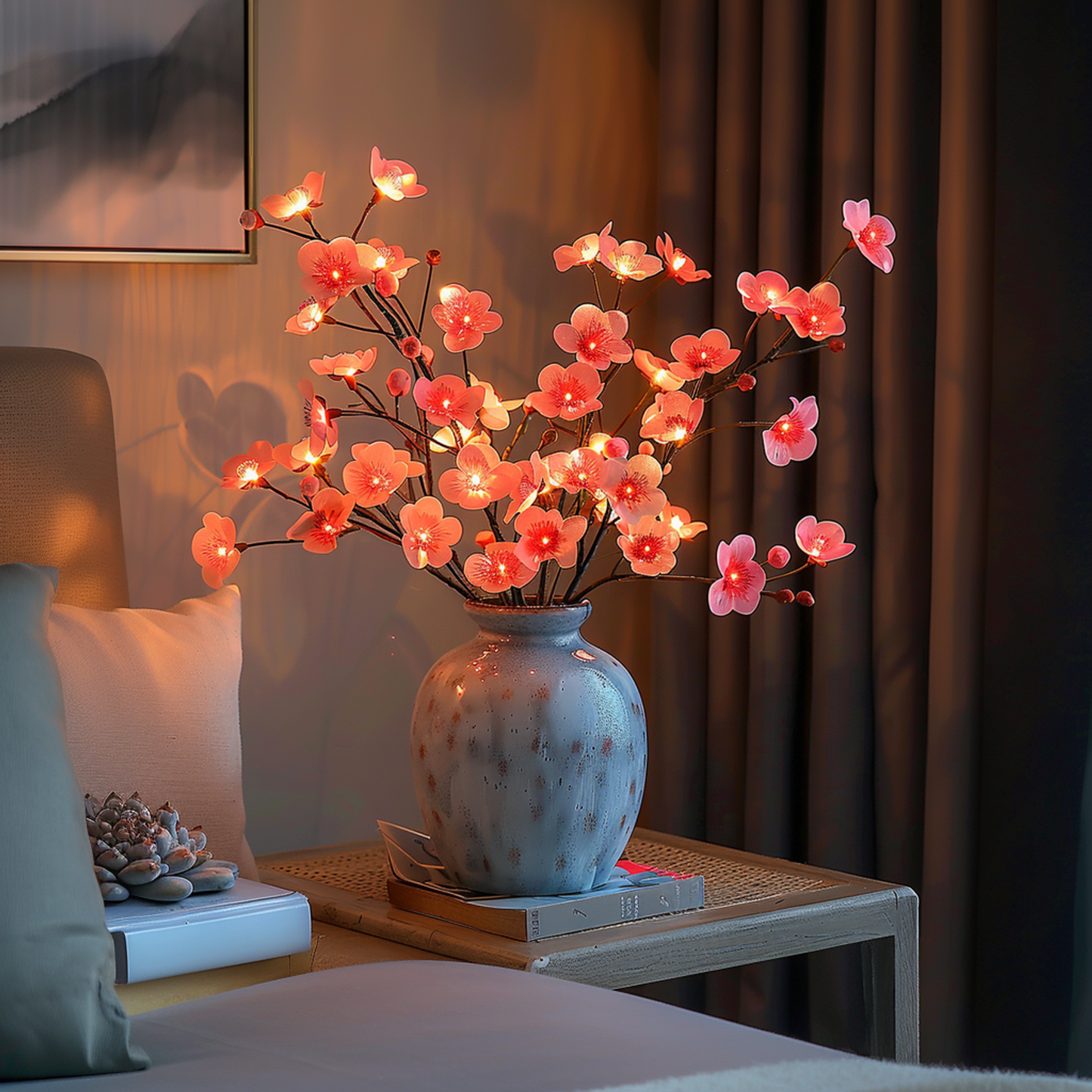 Frendorf-Olivenzweig LED Decorative Branch Light 70cm