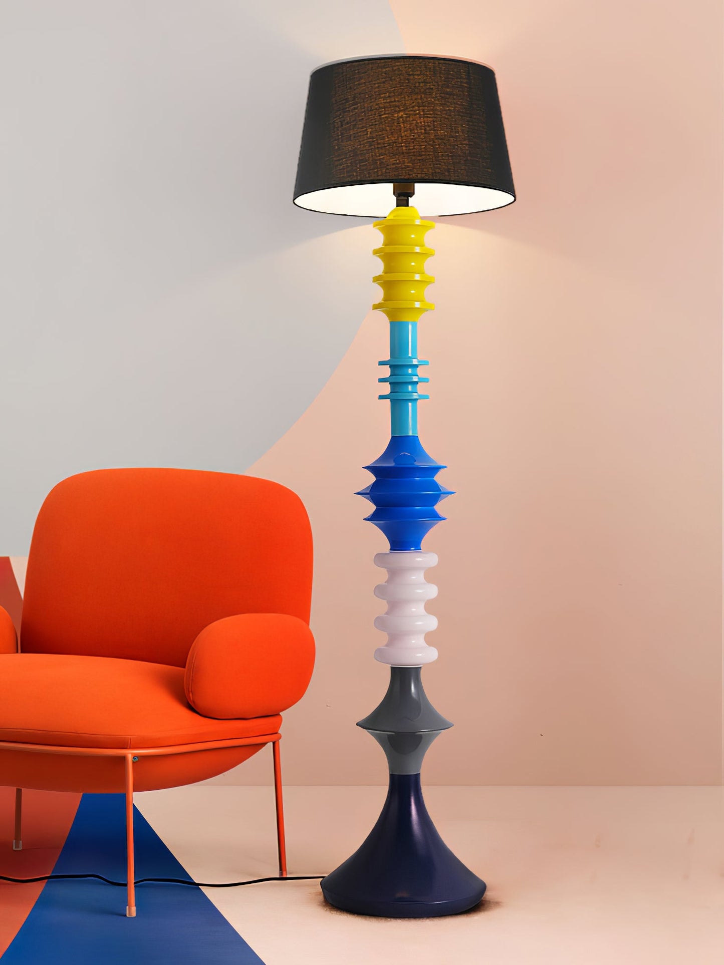 Jarvis Adjustable Floor Lamp - Modern LED Indoor Light