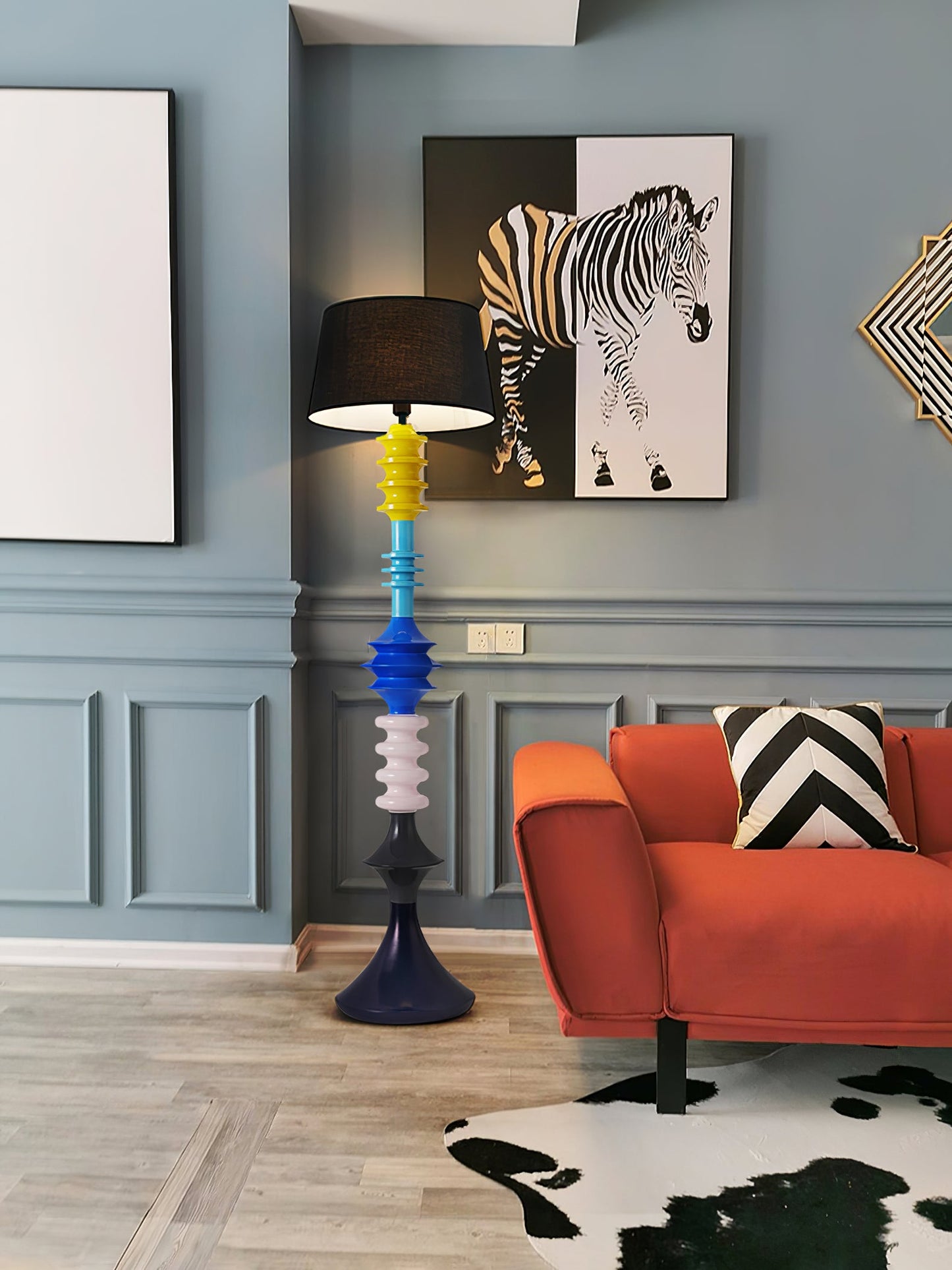 Jarvis Adjustable Floor Lamp - Modern LED Indoor Light