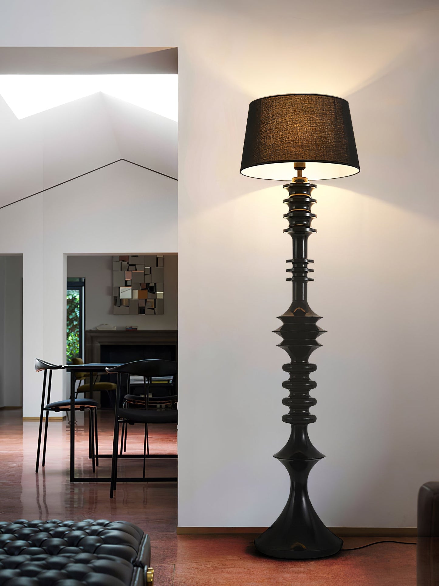Jarvis Adjustable Floor Lamp - Modern LED Indoor Light