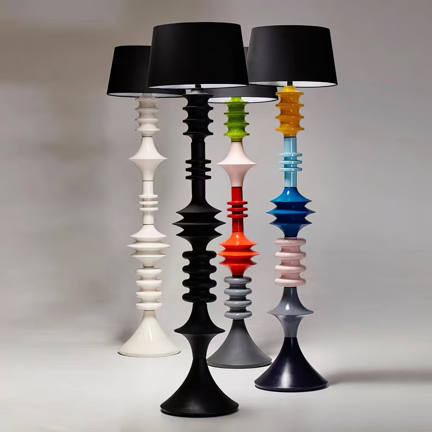 Jarvis Adjustable Floor Lamp - Modern LED Indoor Light