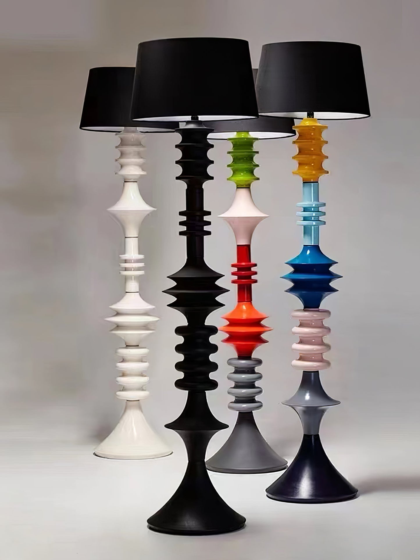 Jarvis Adjustable Floor Lamp - Modern LED Indoor Light