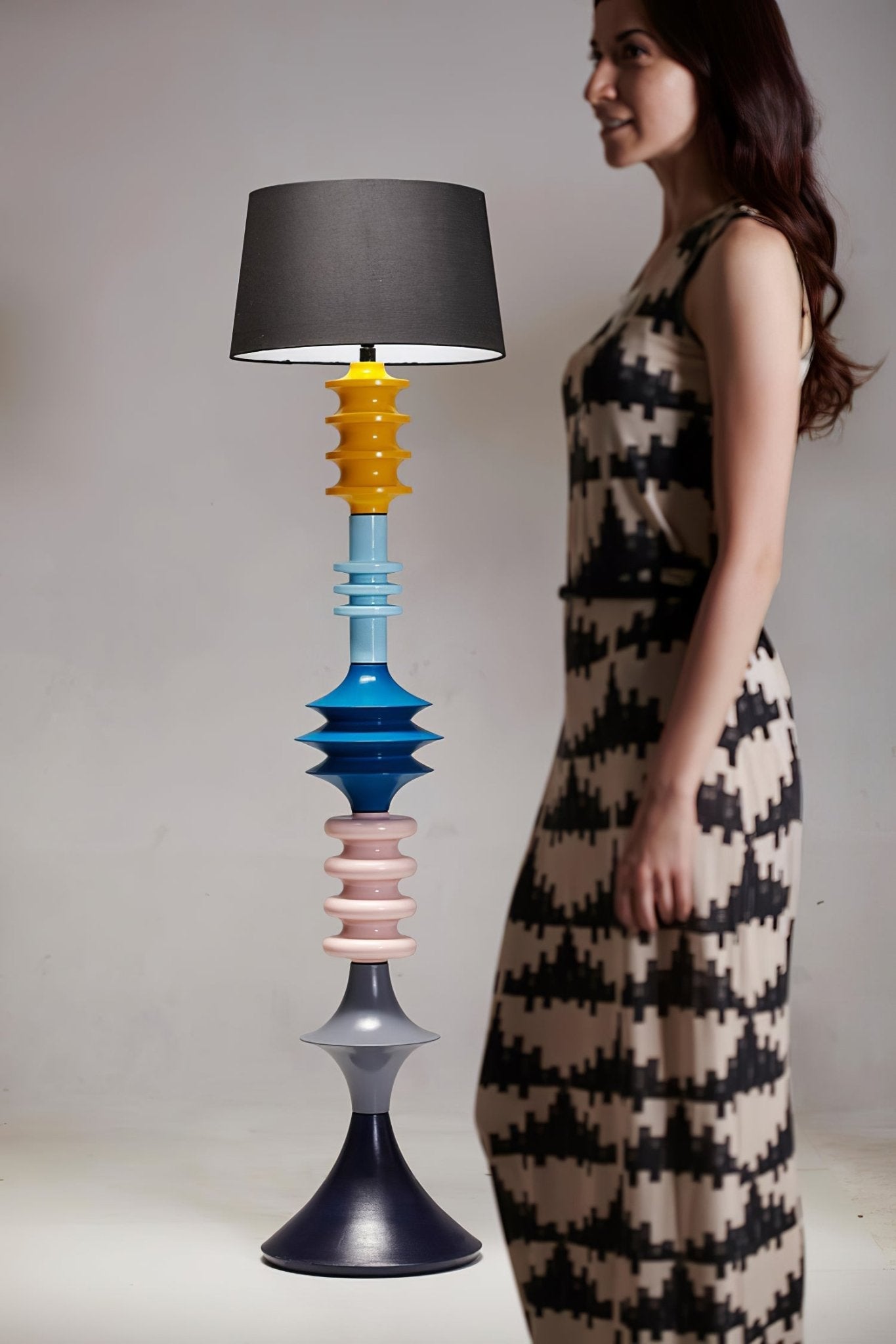 Jarvis Adjustable Floor Lamp - Modern LED Indoor Light