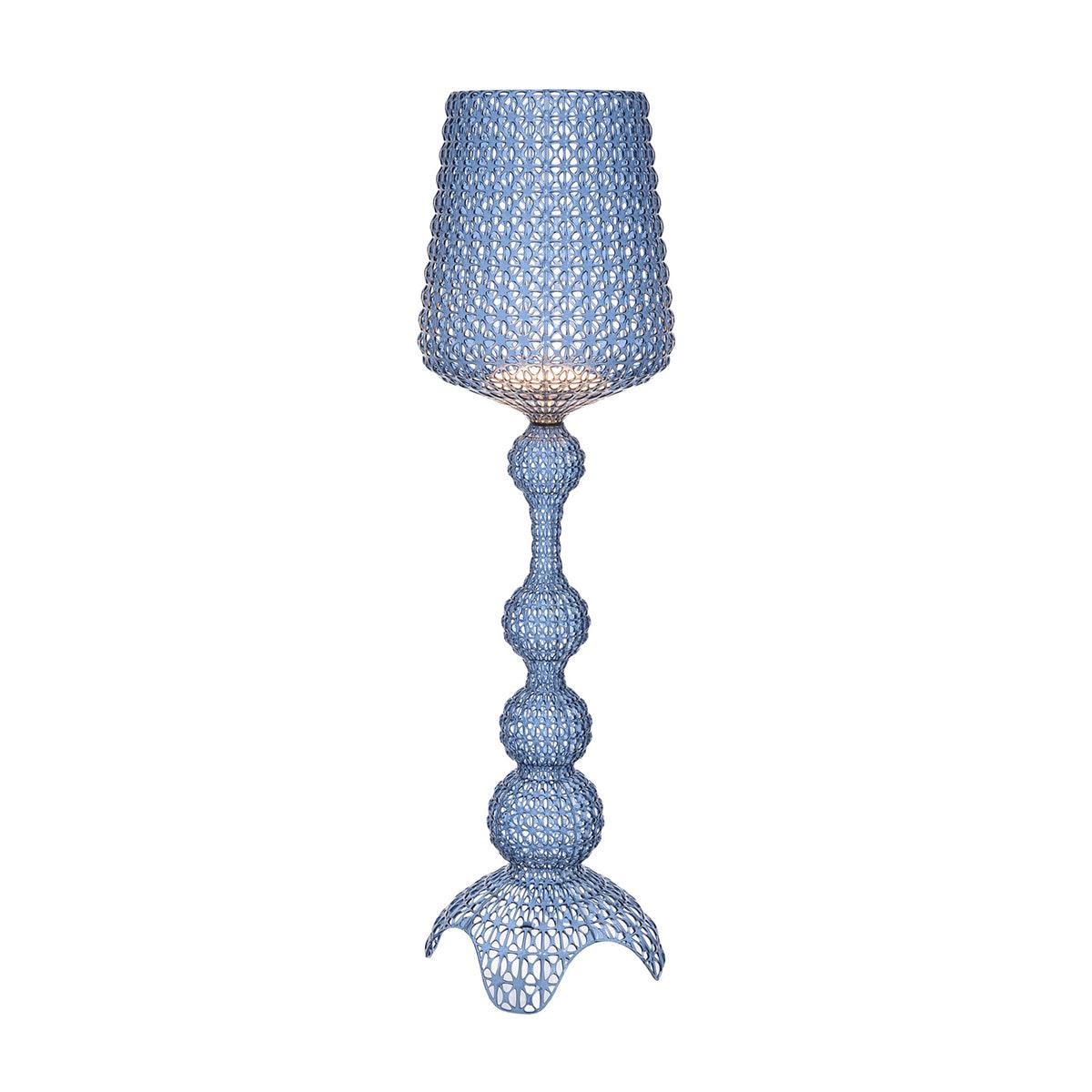 Kabuki Floor Lamp with LED Light - Acrylic, Dimmable, Indoor