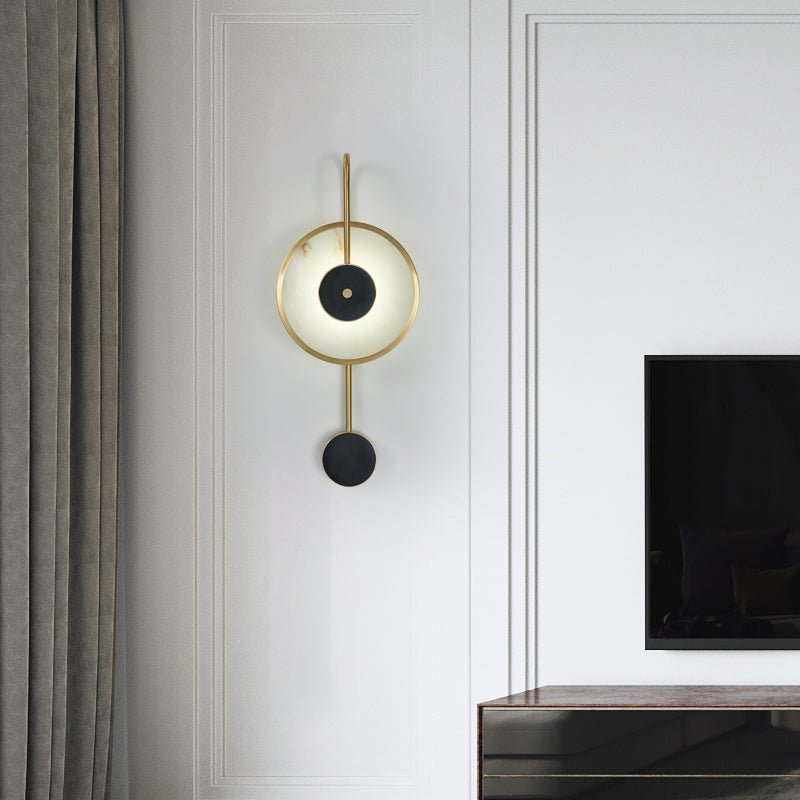 Kandy Alabaster Wall Lamp LED Indoor Lighting Soft Glow