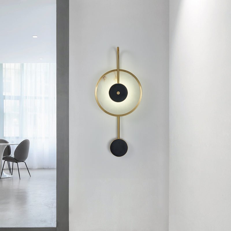 Kandy Alabaster Wall Lamp LED Indoor Lighting Soft Glow