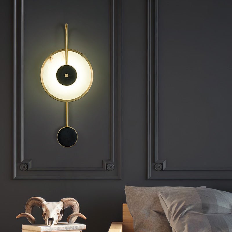 Kandy Alabaster Wall Lamp LED Indoor Lighting Soft Glow