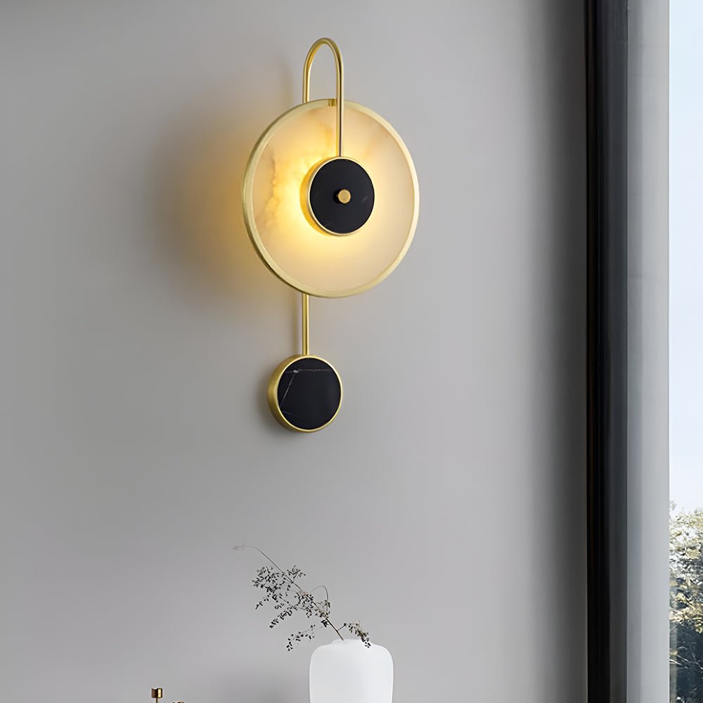 Kandy Alabaster Wall Lamp LED Indoor Lighting Soft Glow