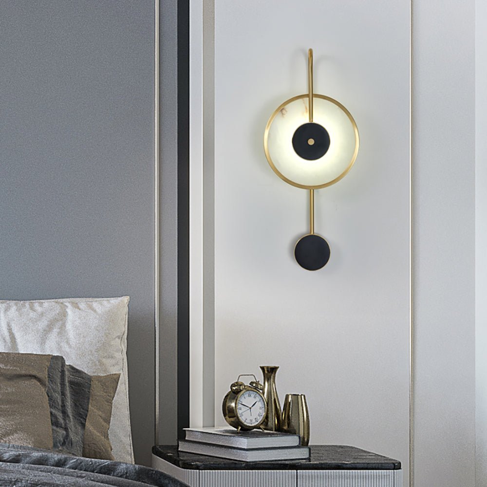 Kandy Alabaster Wall Lamp LED Indoor Lighting Soft Glow