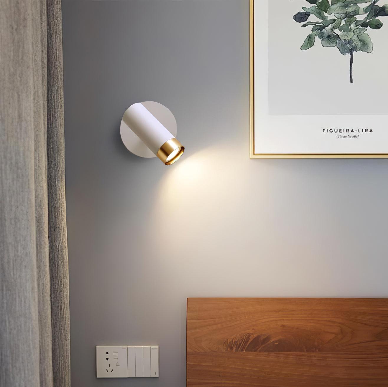 Karpo Wall Lamp LED Adjustable Indoor Lighting Set of 2