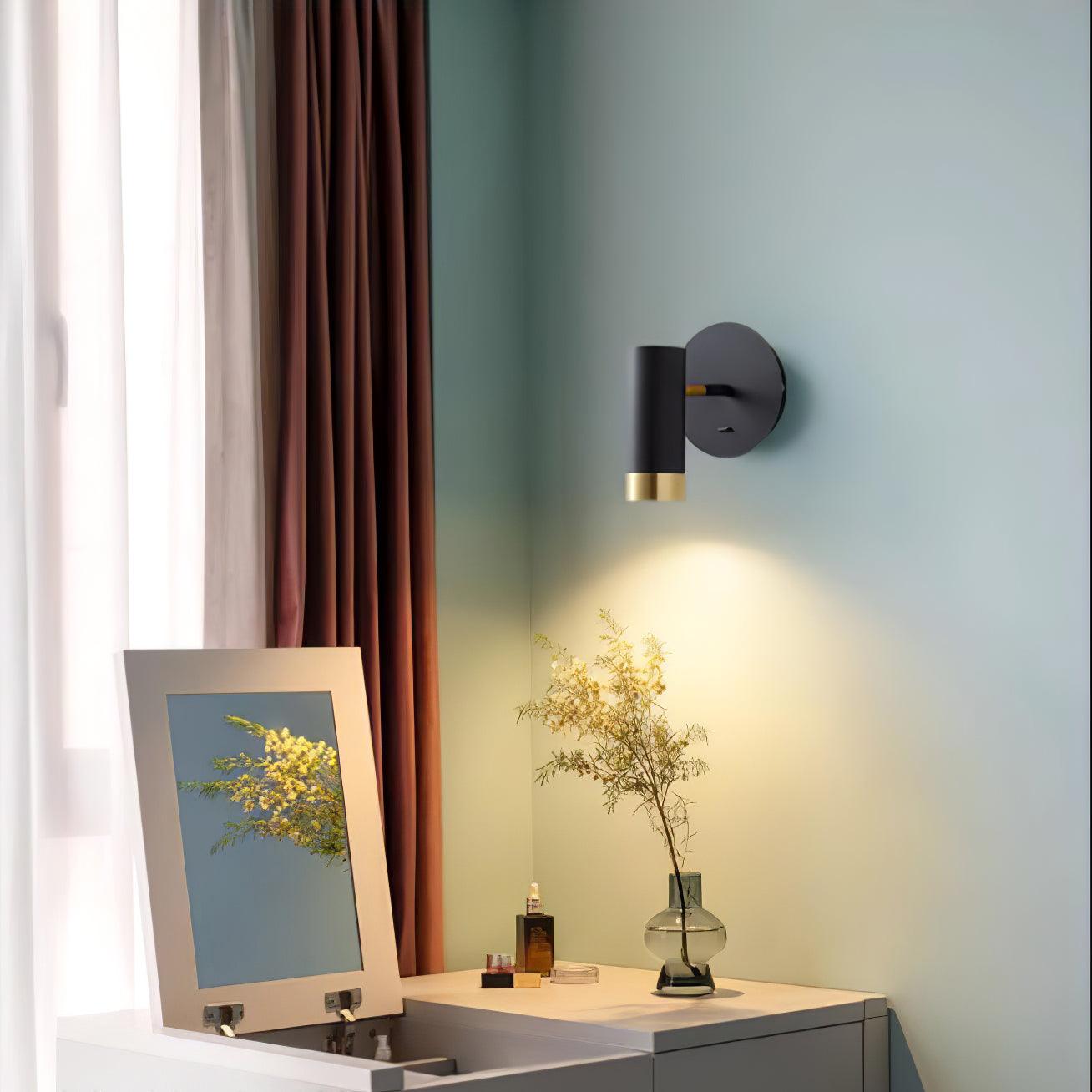 Karpo Wall Lamp LED Adjustable Indoor Lighting Set of 2