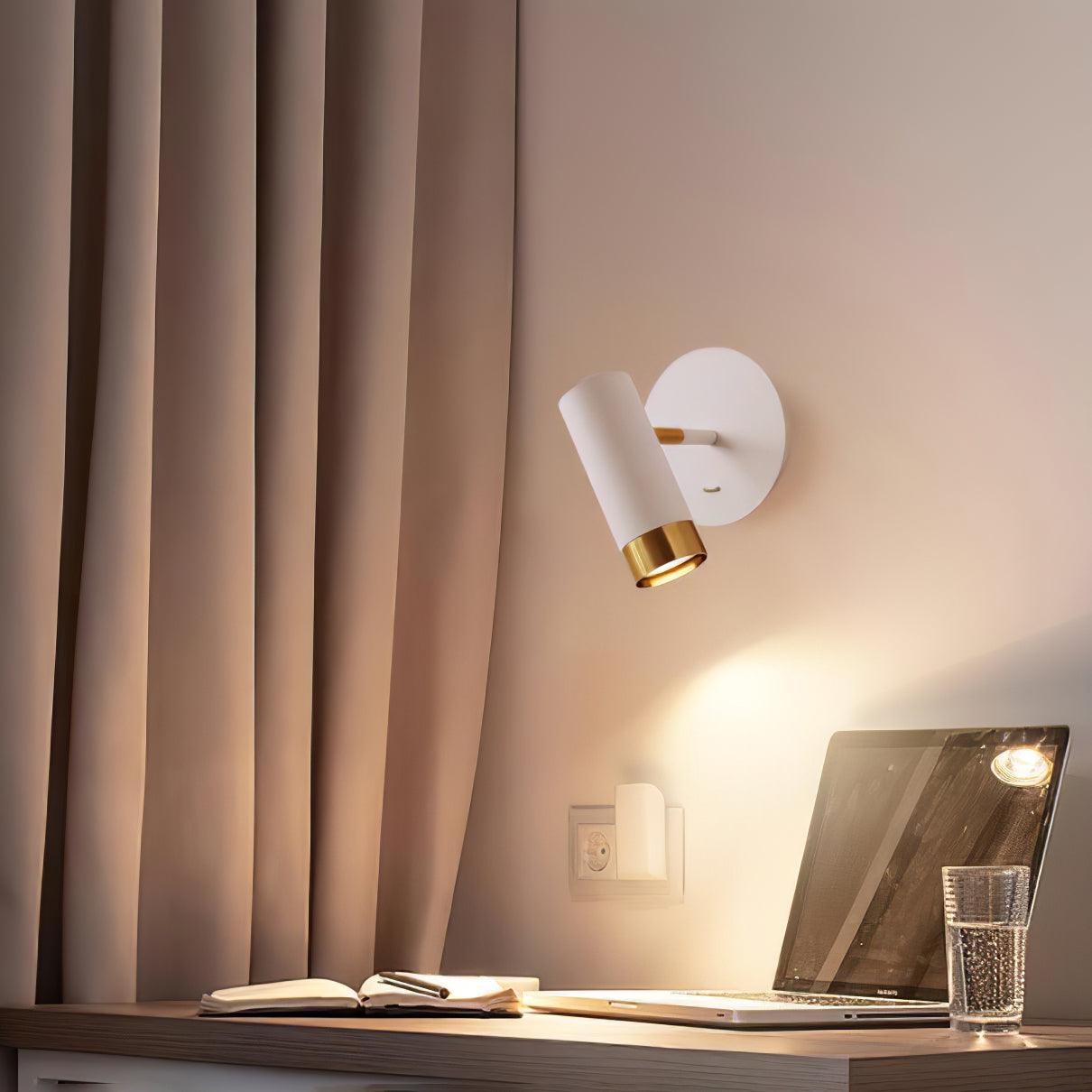 Karpo Wall Lamp LED Adjustable Indoor Lighting Set of 2
