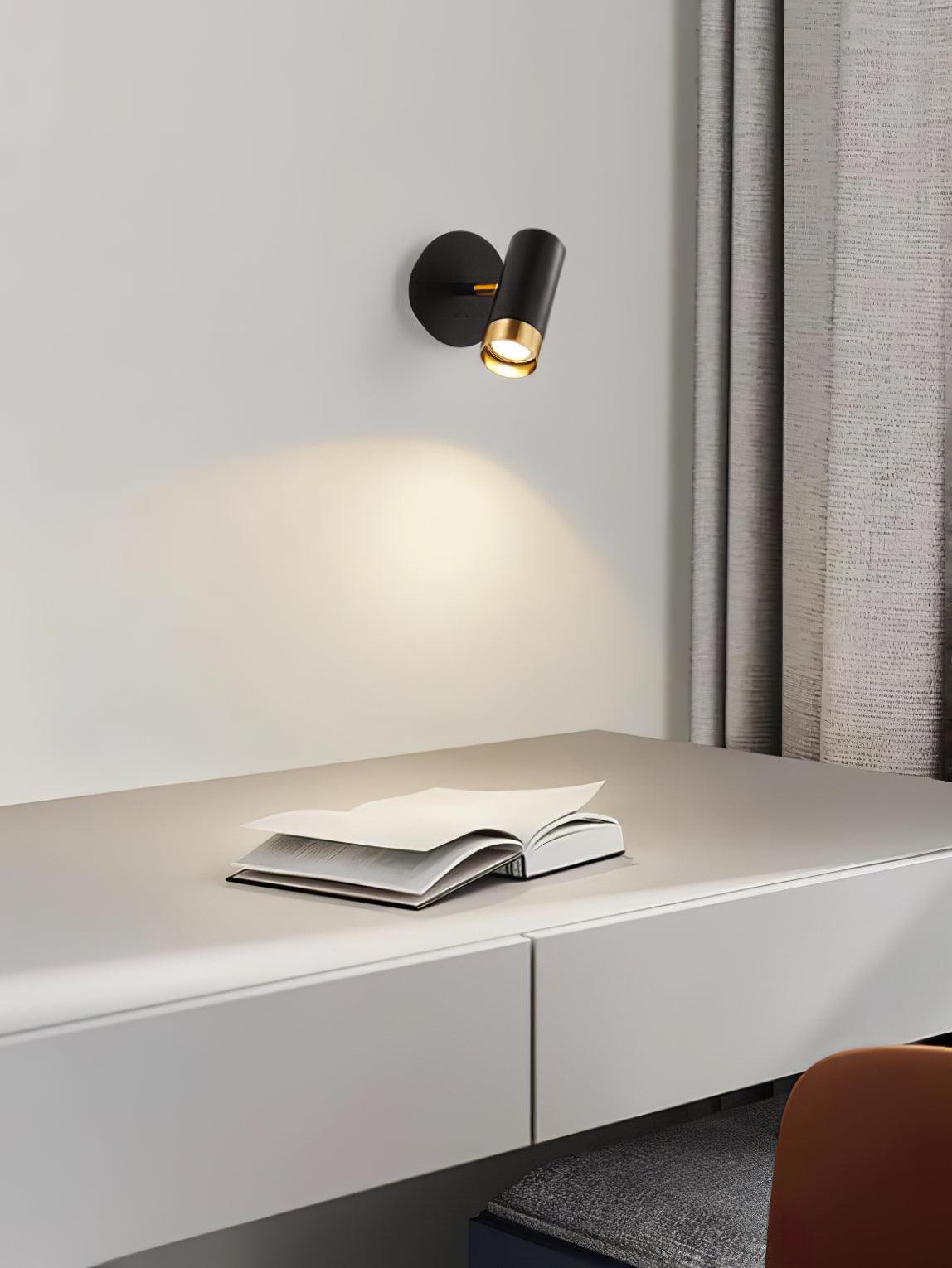 Karpo Wall Lamp LED Adjustable Indoor Lighting Set of 2