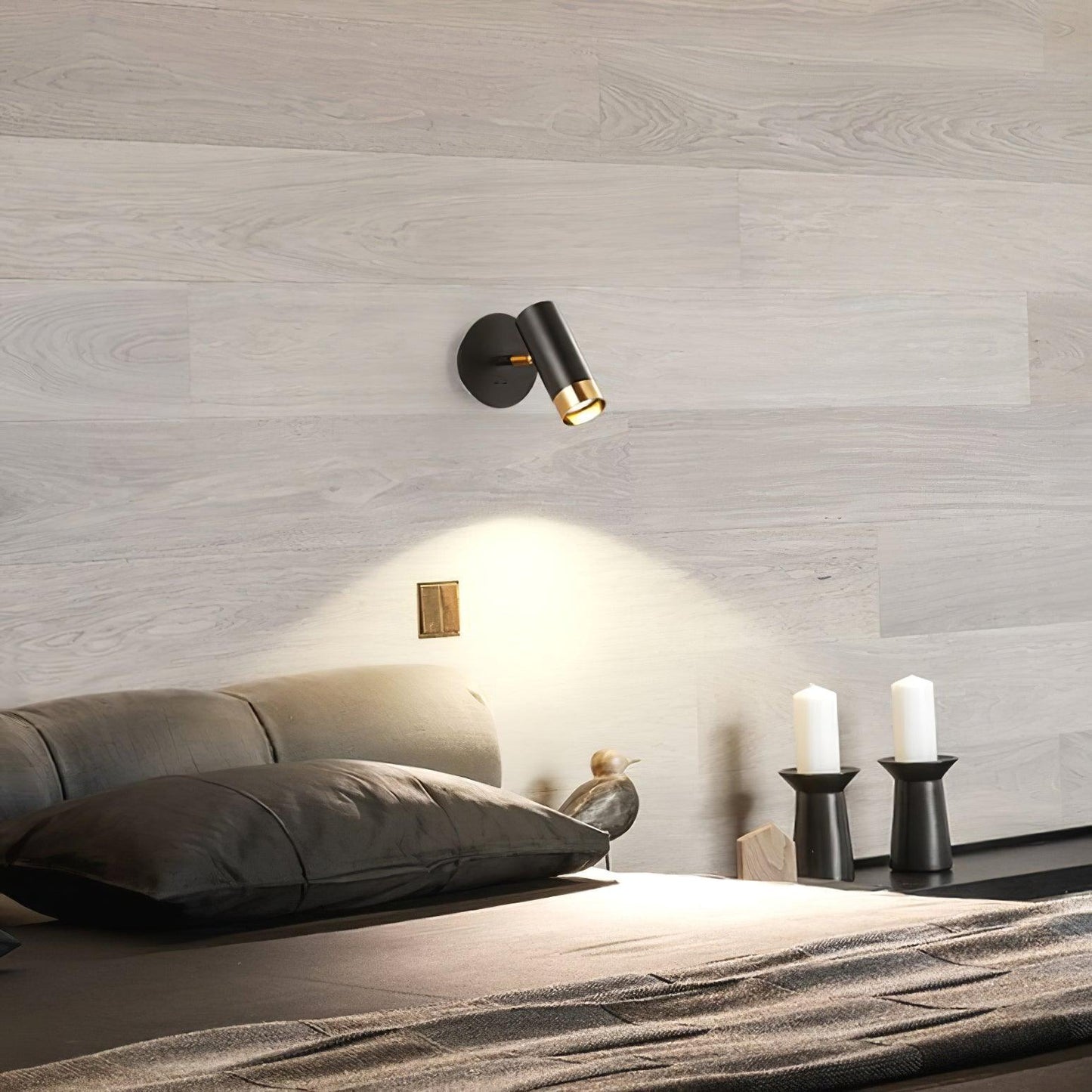 Karpo Wall Lamp LED Adjustable Indoor Lighting Set of 2