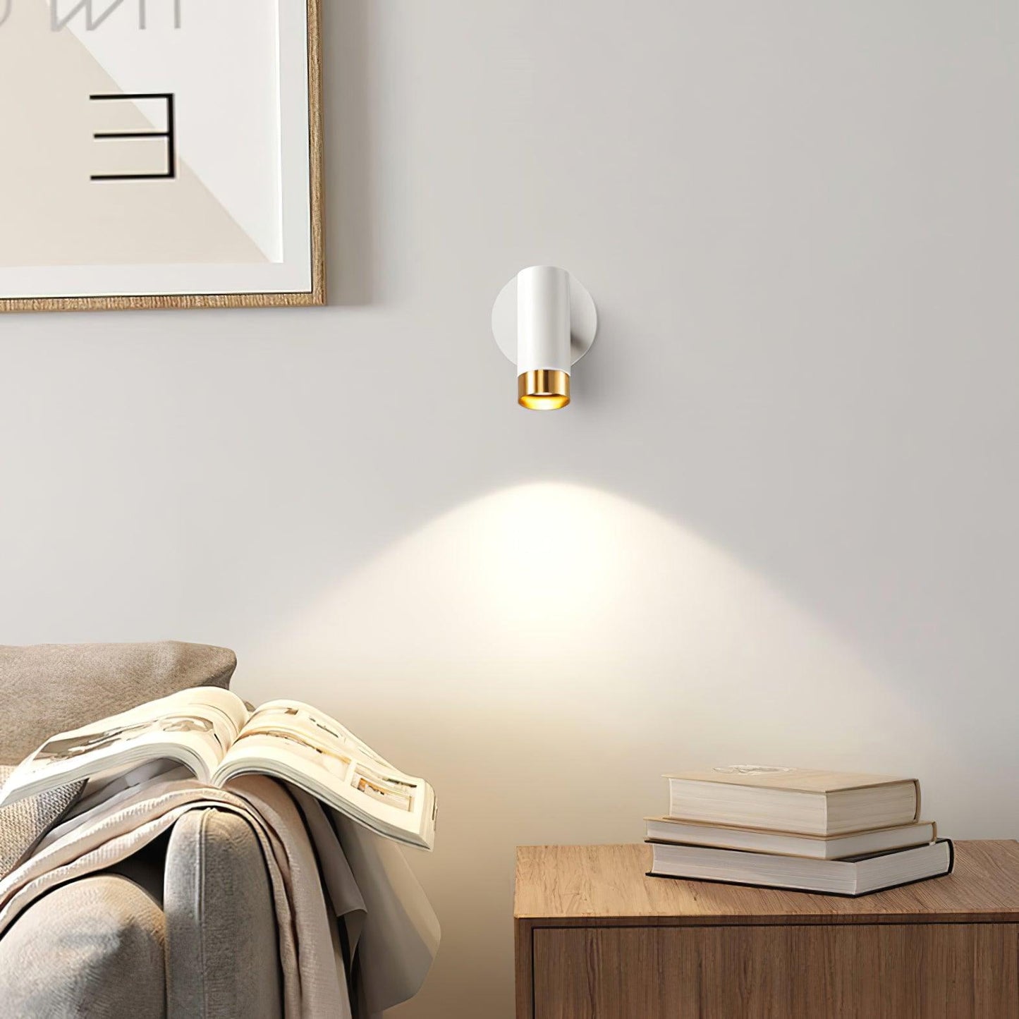 Karpo Wall Lamp LED Adjustable Indoor Lighting Set of 2