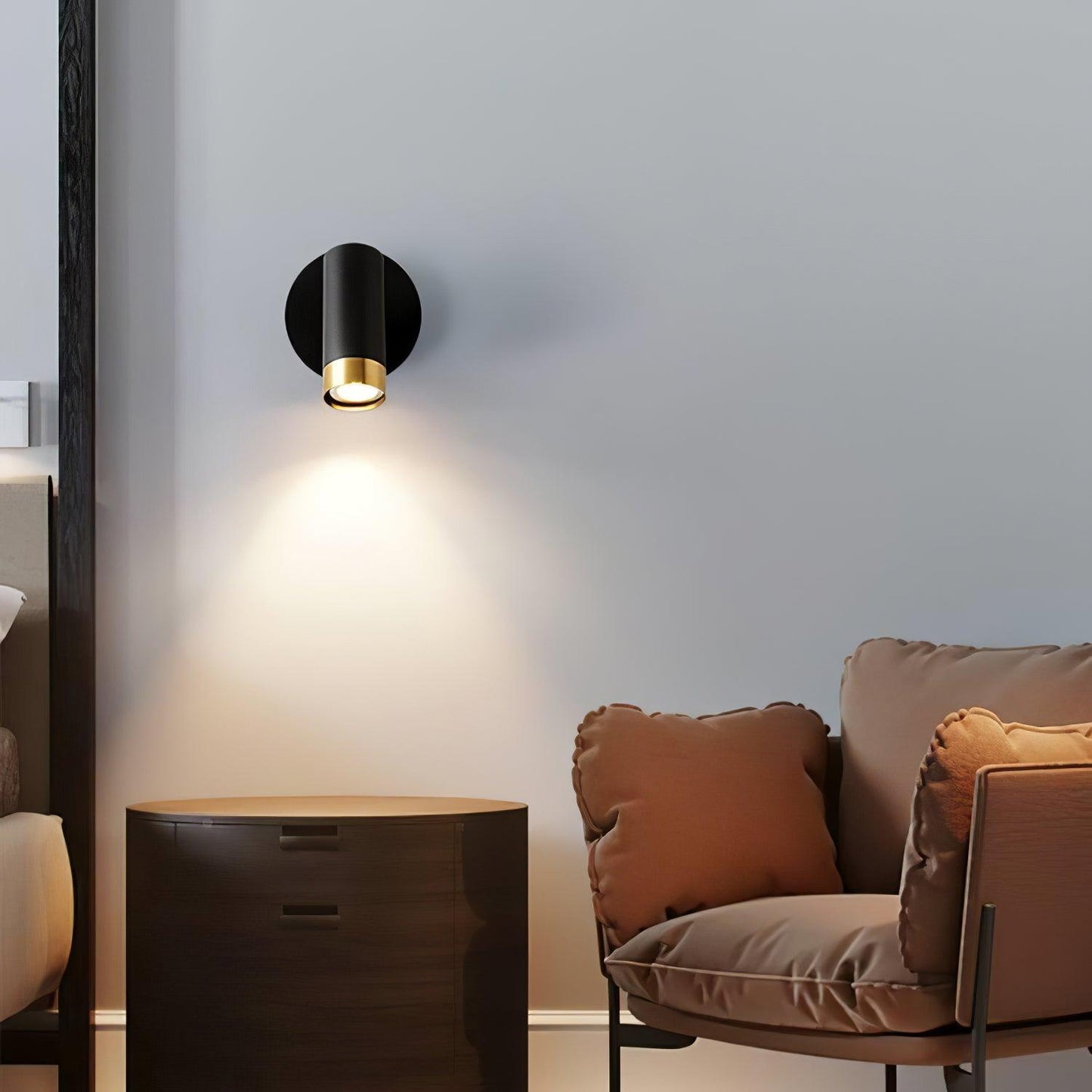 Karpo Wall Lamp LED Adjustable Indoor Lighting Set of 2