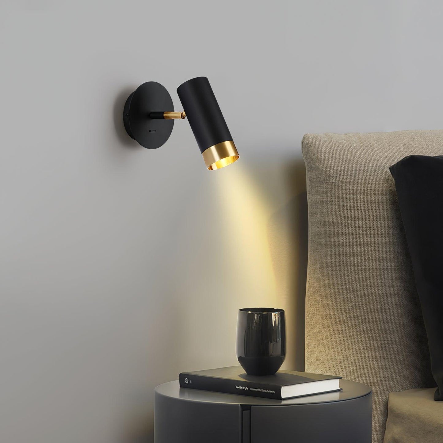 Karpo Wall Lamp LED Adjustable Indoor Lighting Set of 2
