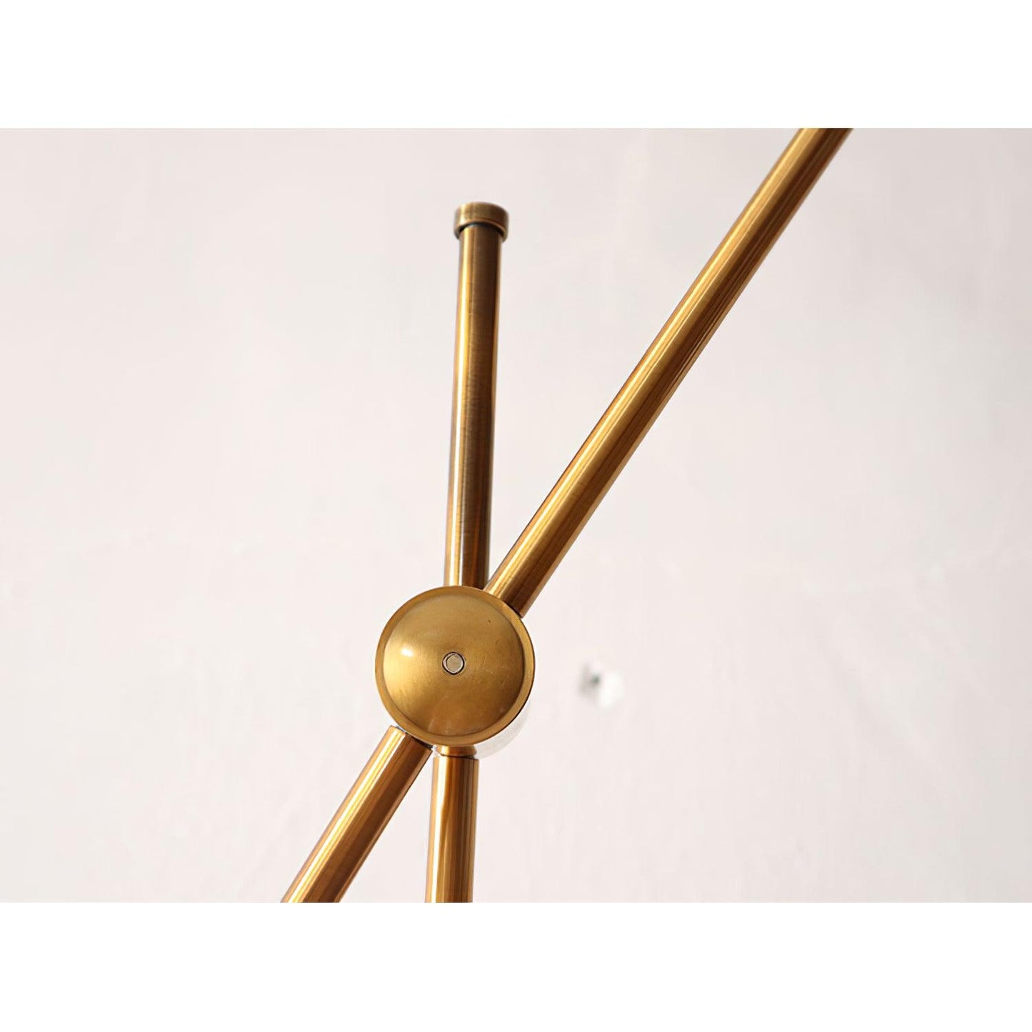 Kemi Floor Lamp Mid-Century LED with Marble Base