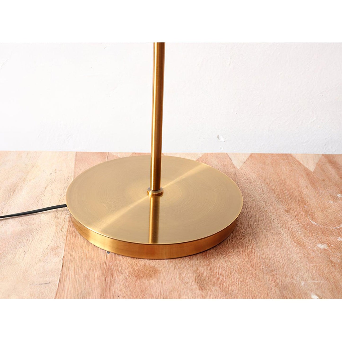 Kemi Floor Lamp Mid-Century LED with Marble Base