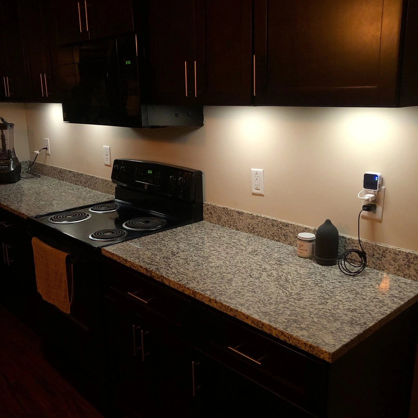 Wireless LED Strip with Motion Sensor - No Wires Needed