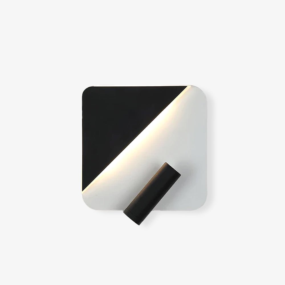 Kneeland Rotatable Wall Lamp with Integrated LED Light