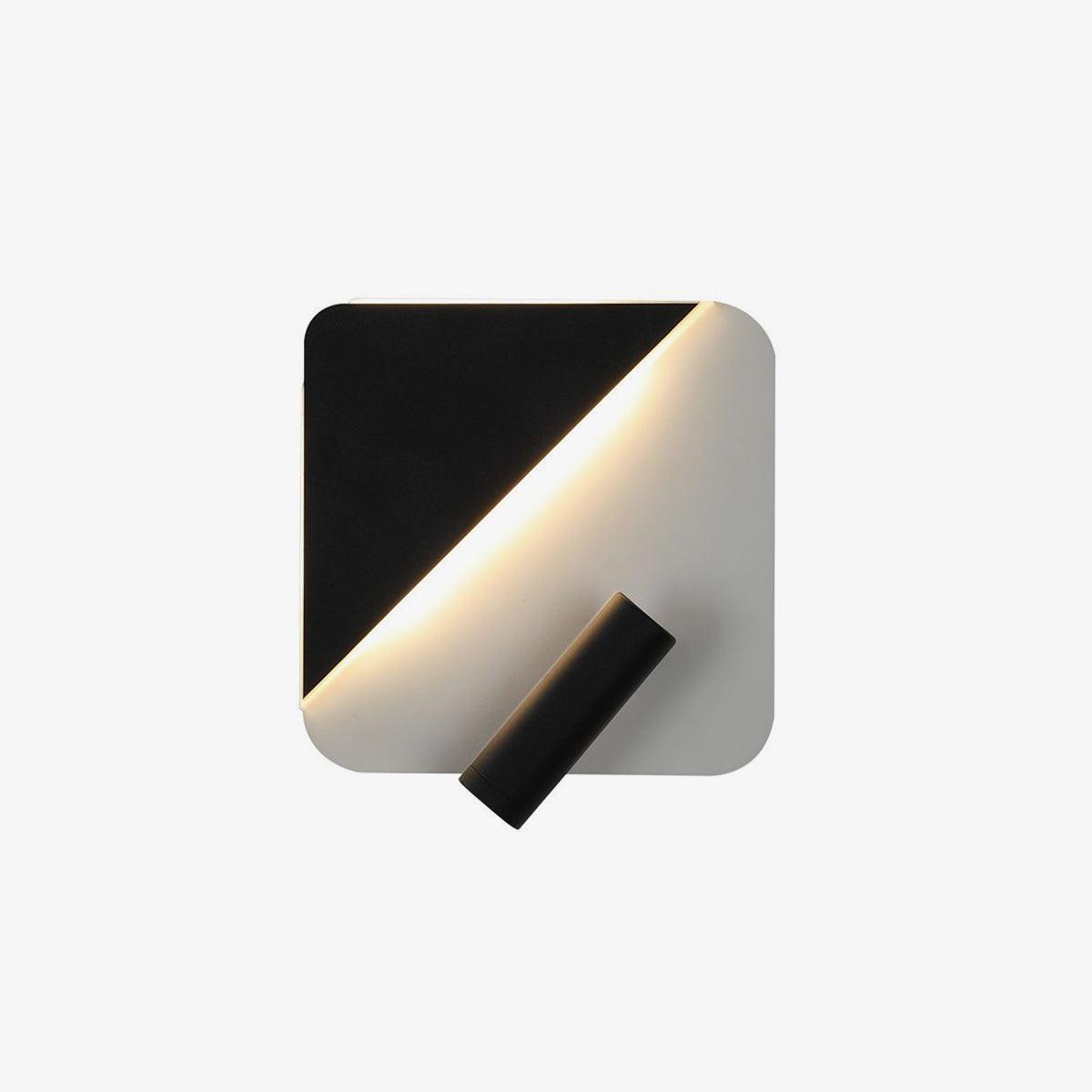 Kneeland Rotatable Wall Lamp with Integrated LED Light