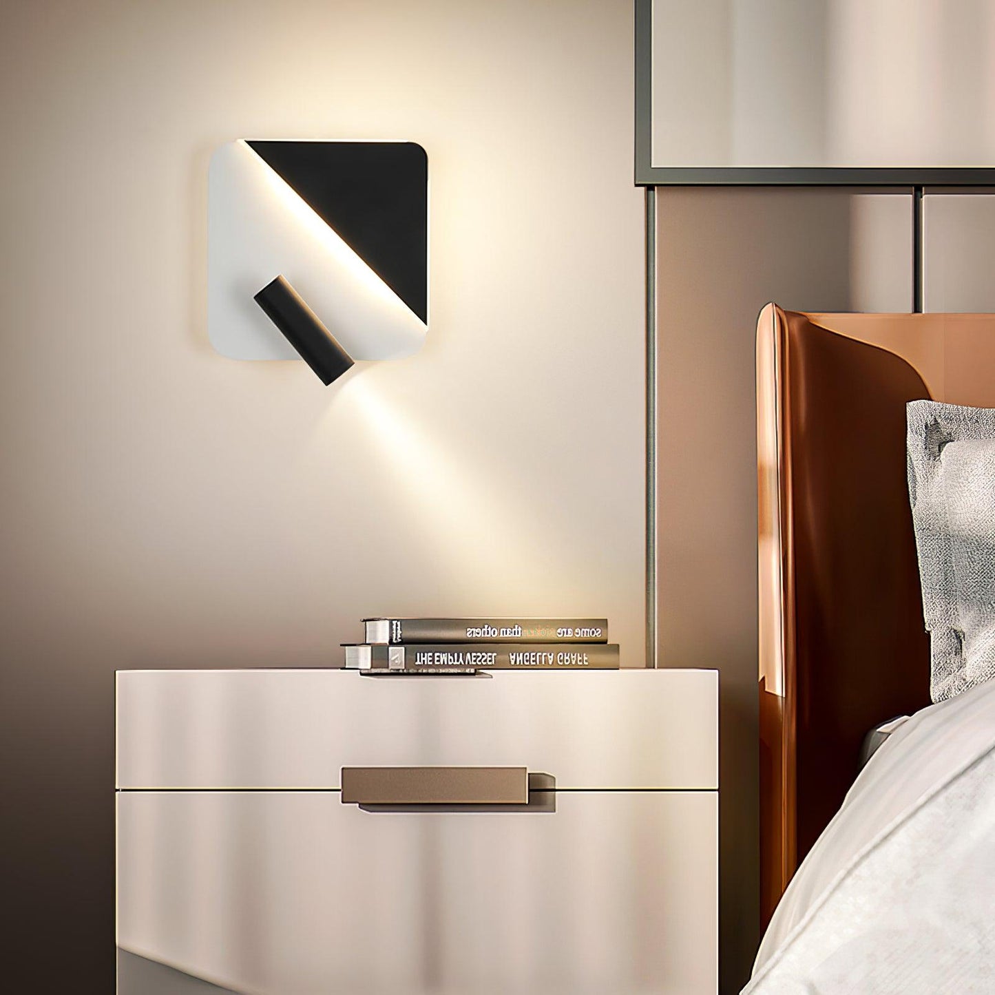 Kneeland Rotatable Wall Lamp with Integrated LED Light