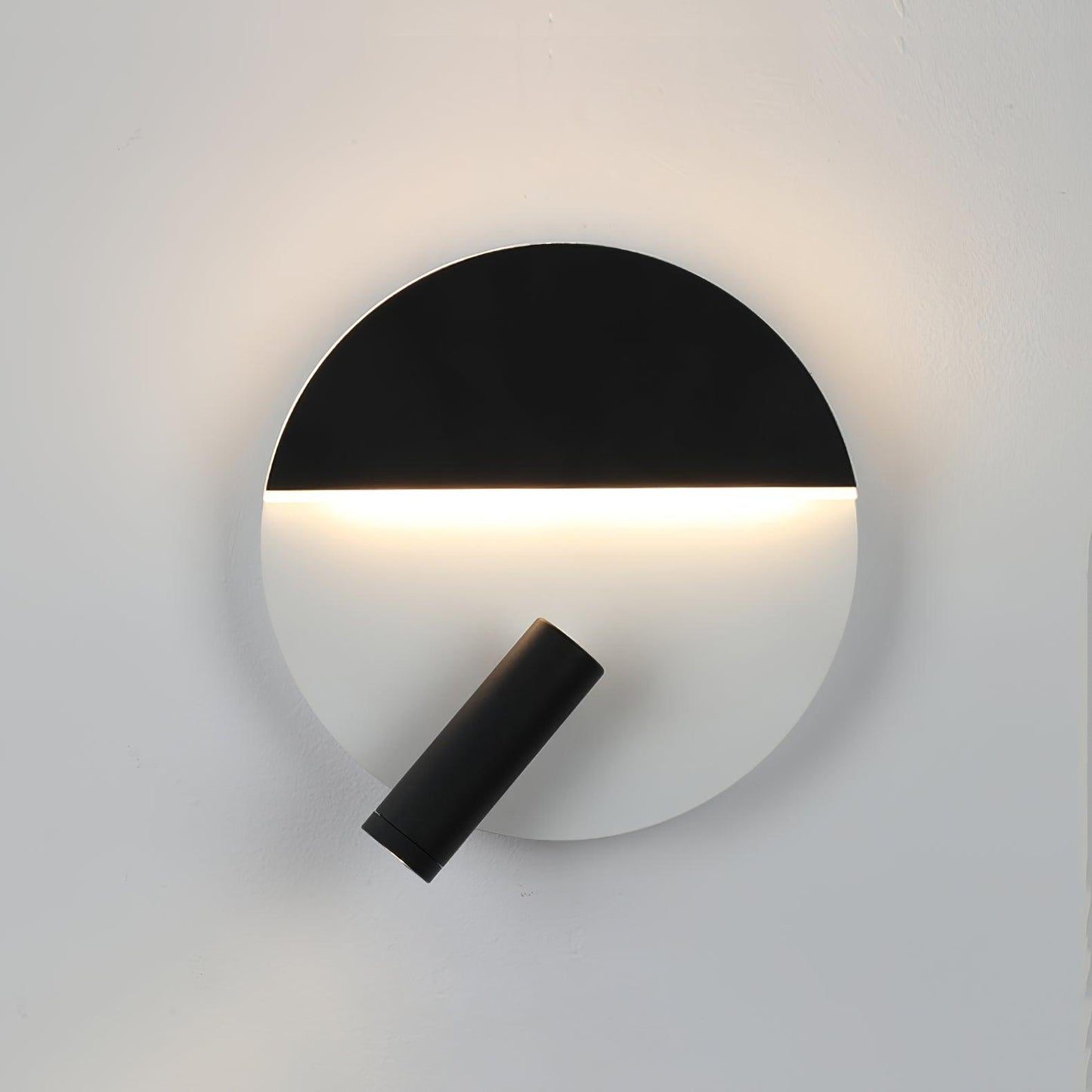 Kneeland Rotatable Wall Lamp with Integrated LED Light
