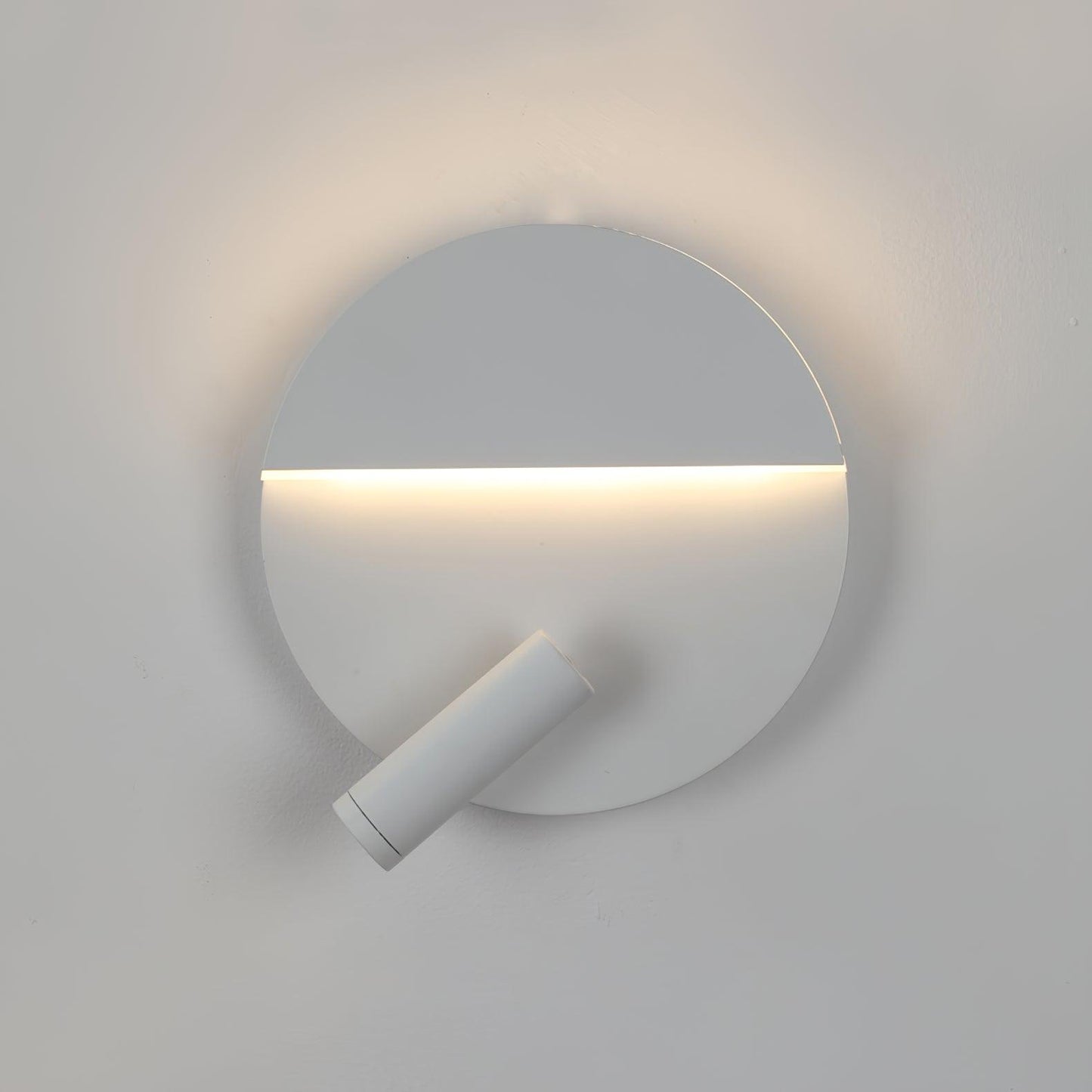 Kneeland Rotatable Wall Lamp with Integrated LED Light