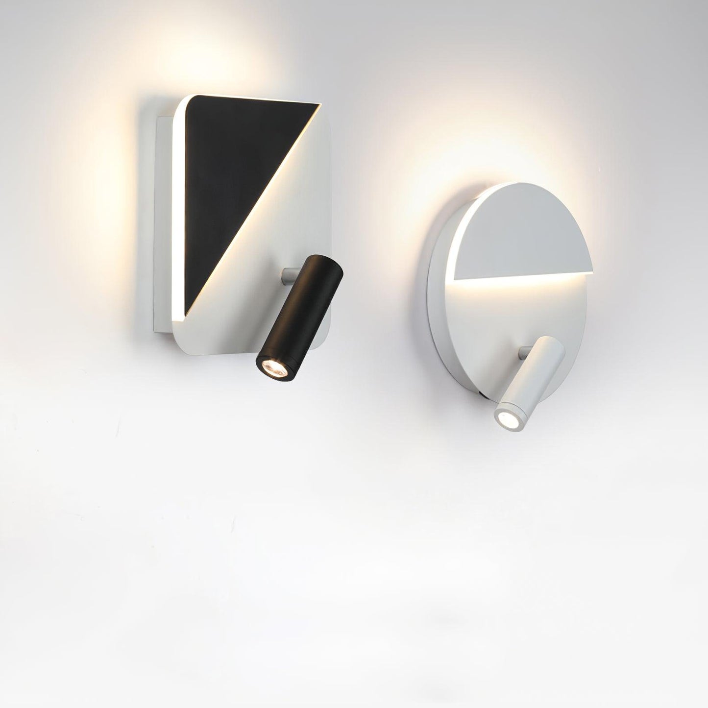 Kneeland Rotatable Wall Lamp with Integrated LED Light