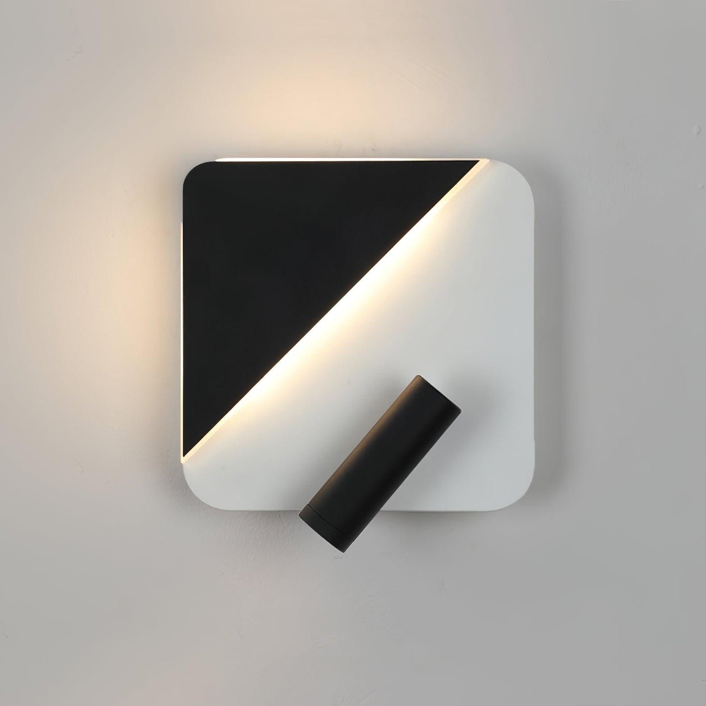 Kneeland Rotatable Wall Lamp with Integrated LED Light