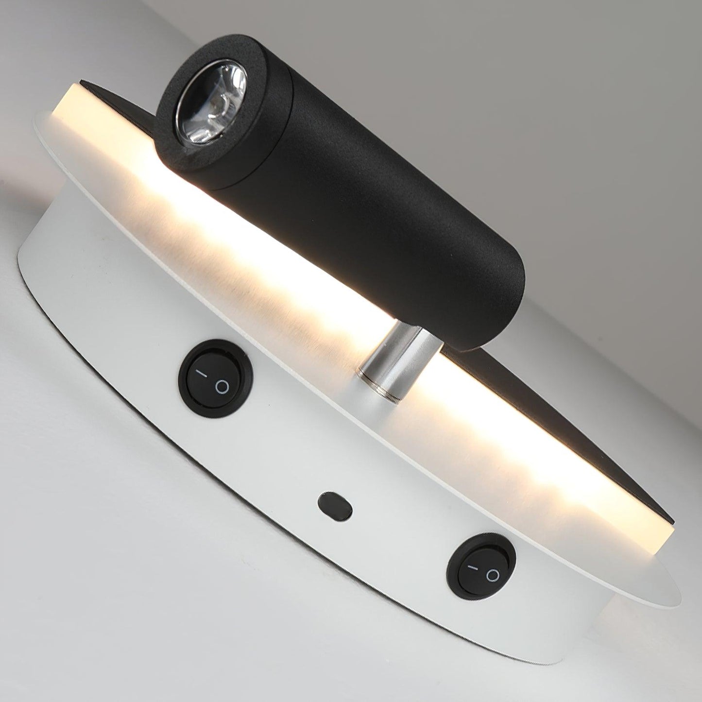 Kneeland Rotatable Wall Lamp with Integrated LED Light