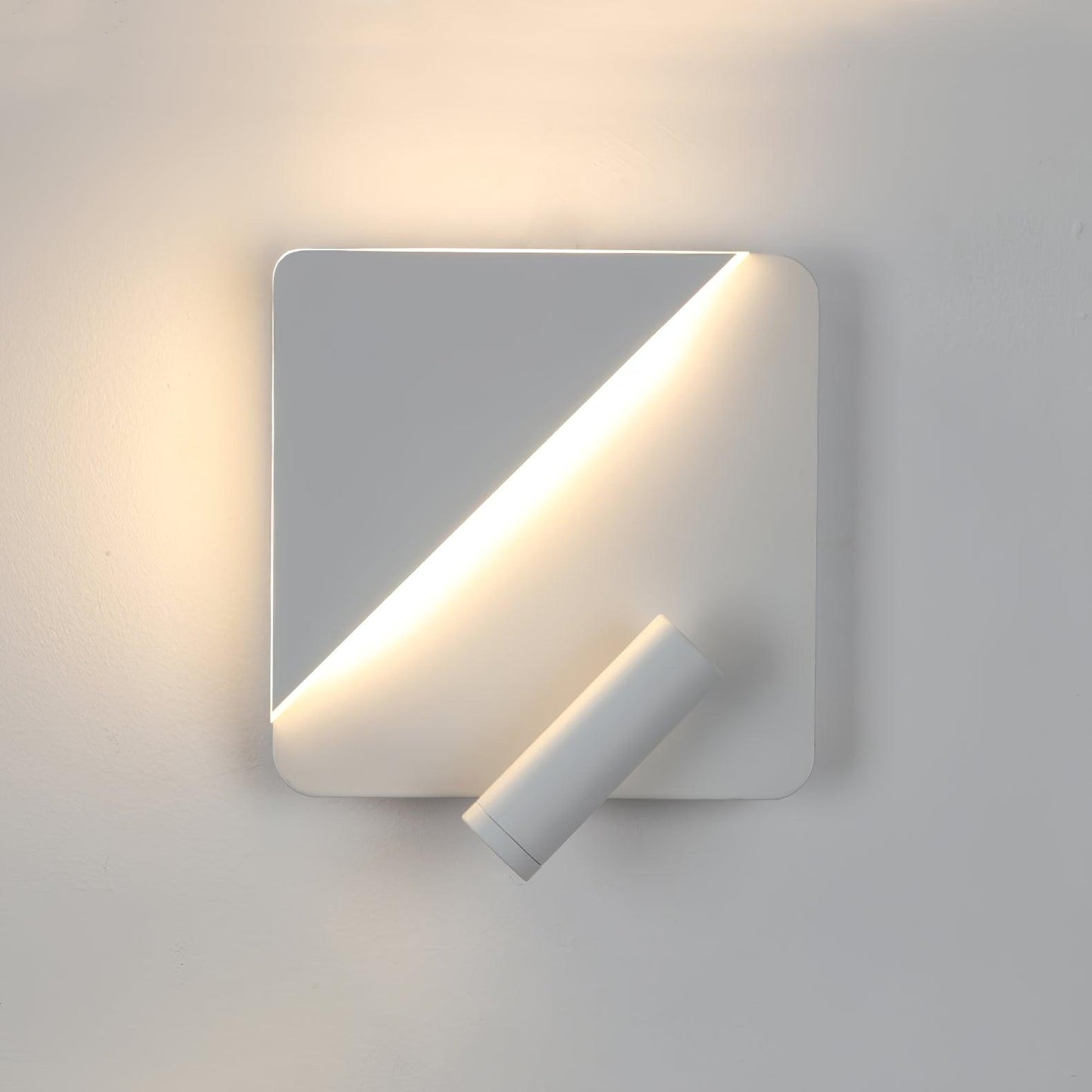 Kneeland Rotatable Wall Lamp with Integrated LED Light