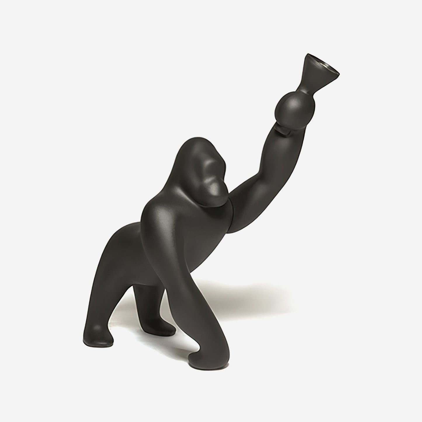Kong Floor Lamp with Adjustable Arm - Modern LED Lighting