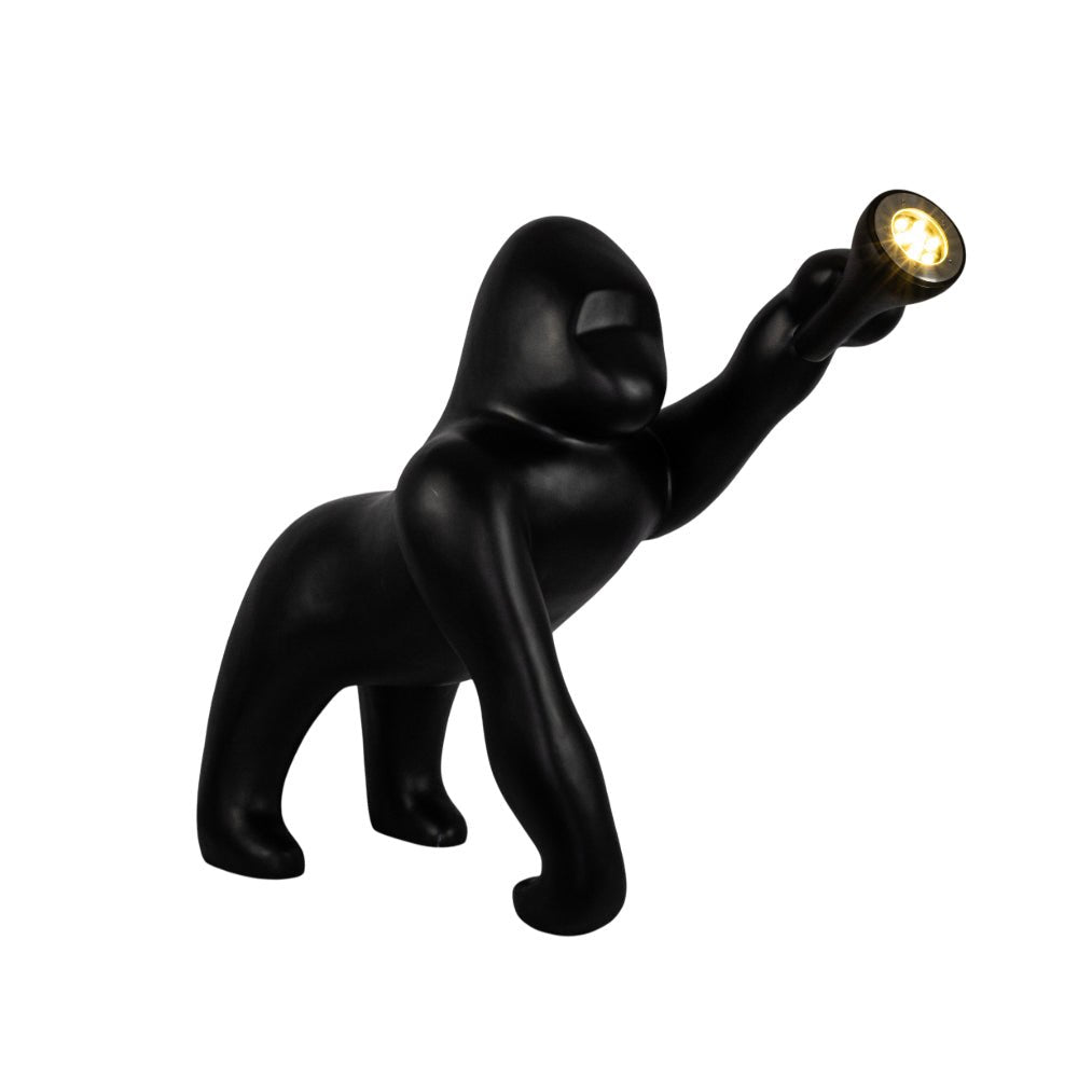 Kong Floor Lamp with Adjustable Arm - Modern LED Lighting