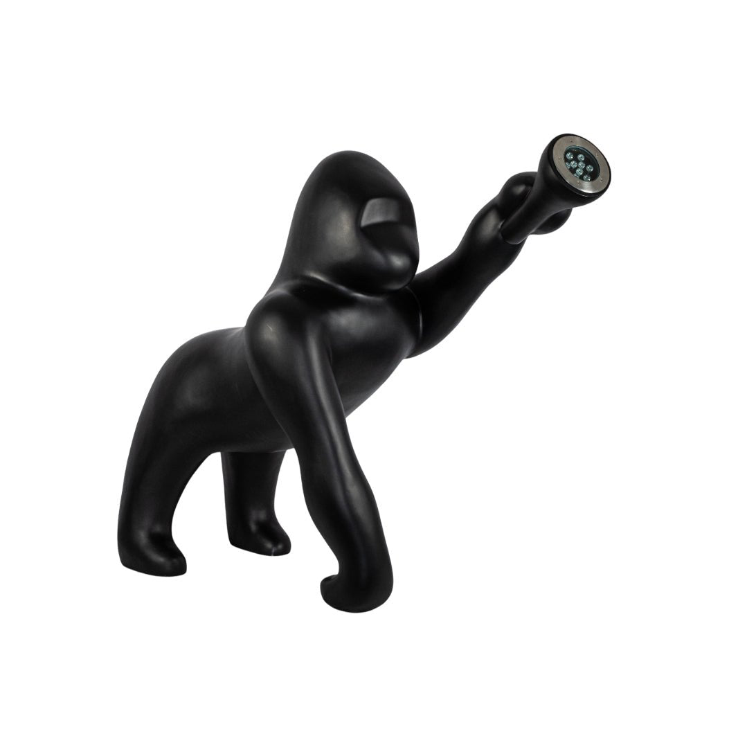 Kong Floor Lamp with Adjustable Arm - Modern LED Lighting