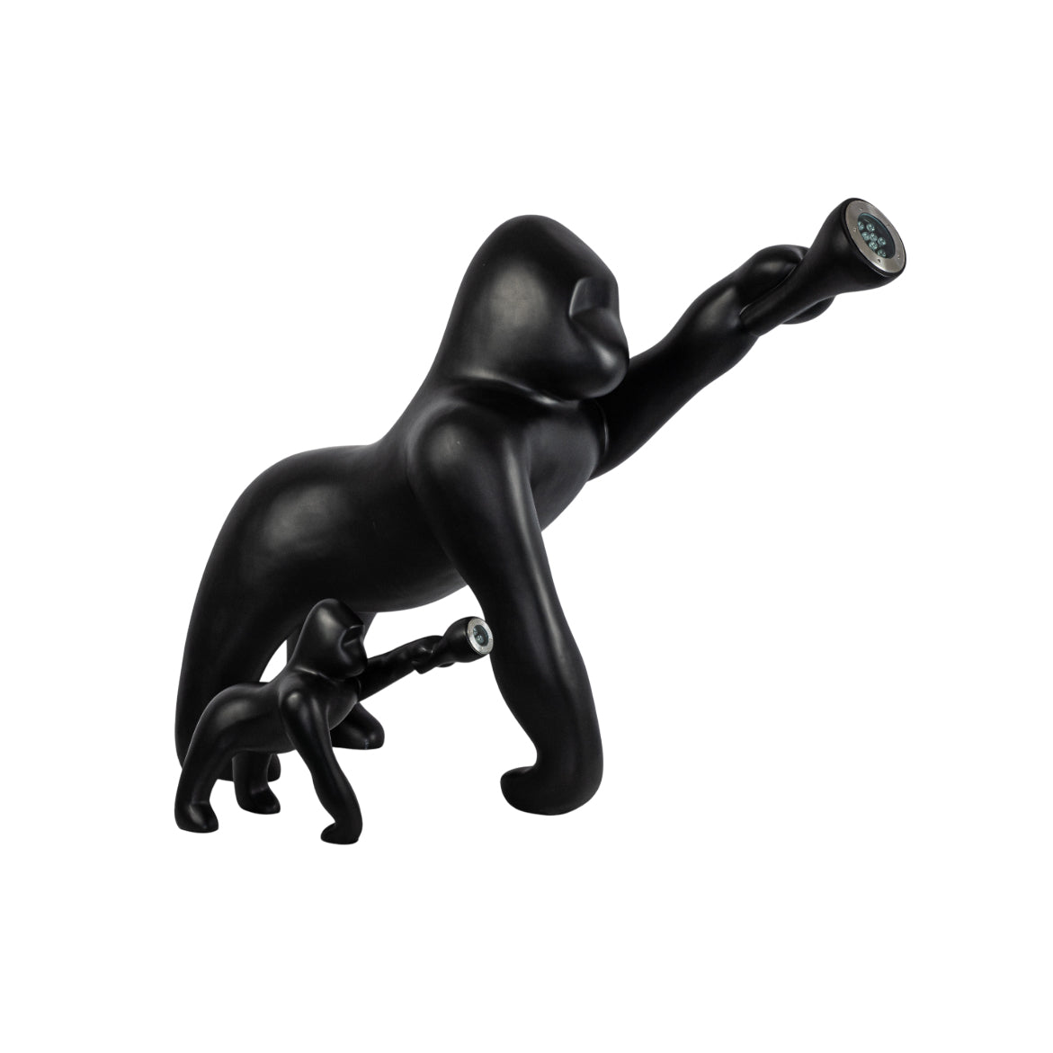 Kong Floor Lamp with Adjustable Arm - Modern LED Lighting
