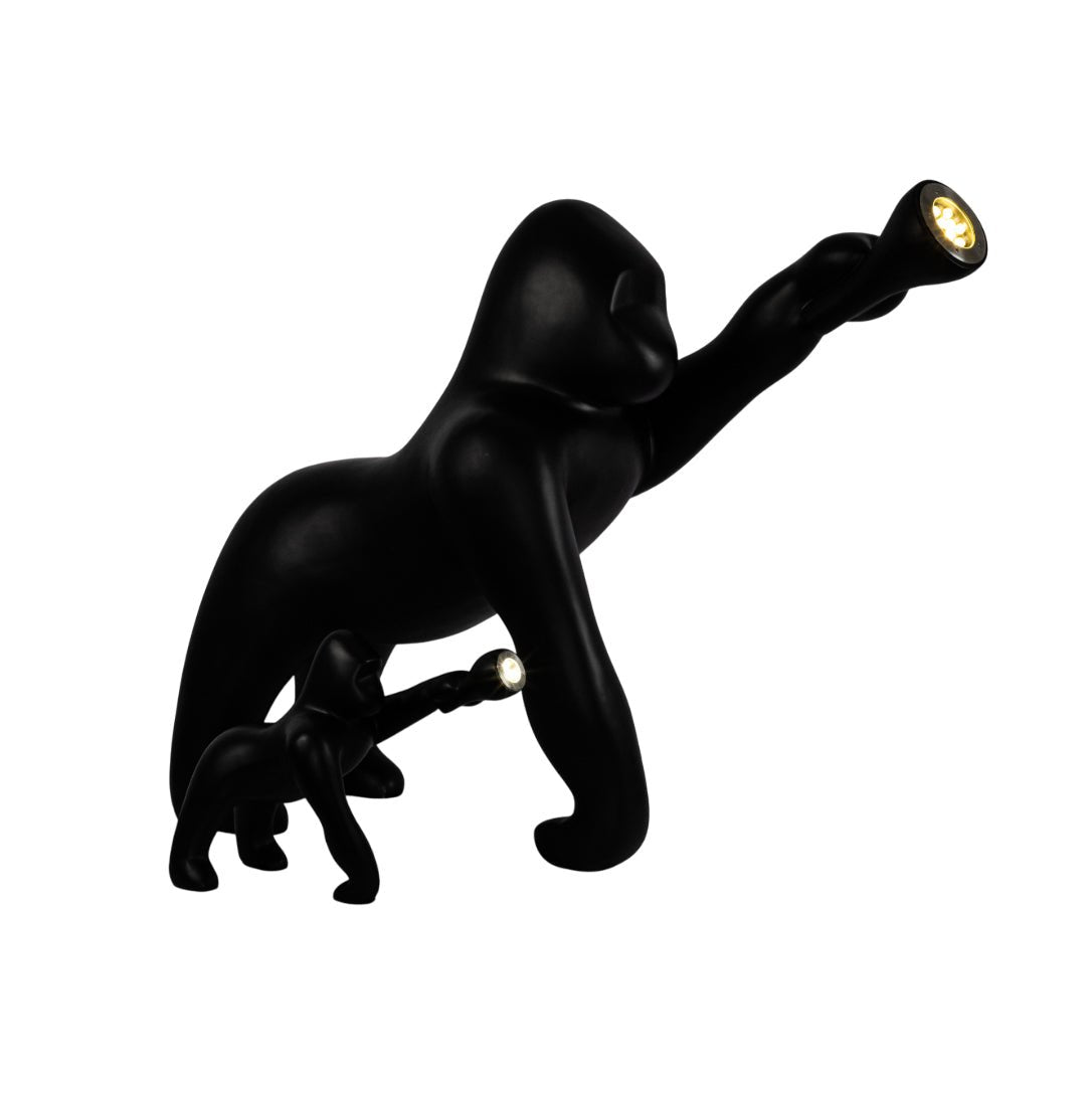 Kong Floor Lamp with Adjustable Arm - Modern LED Lighting