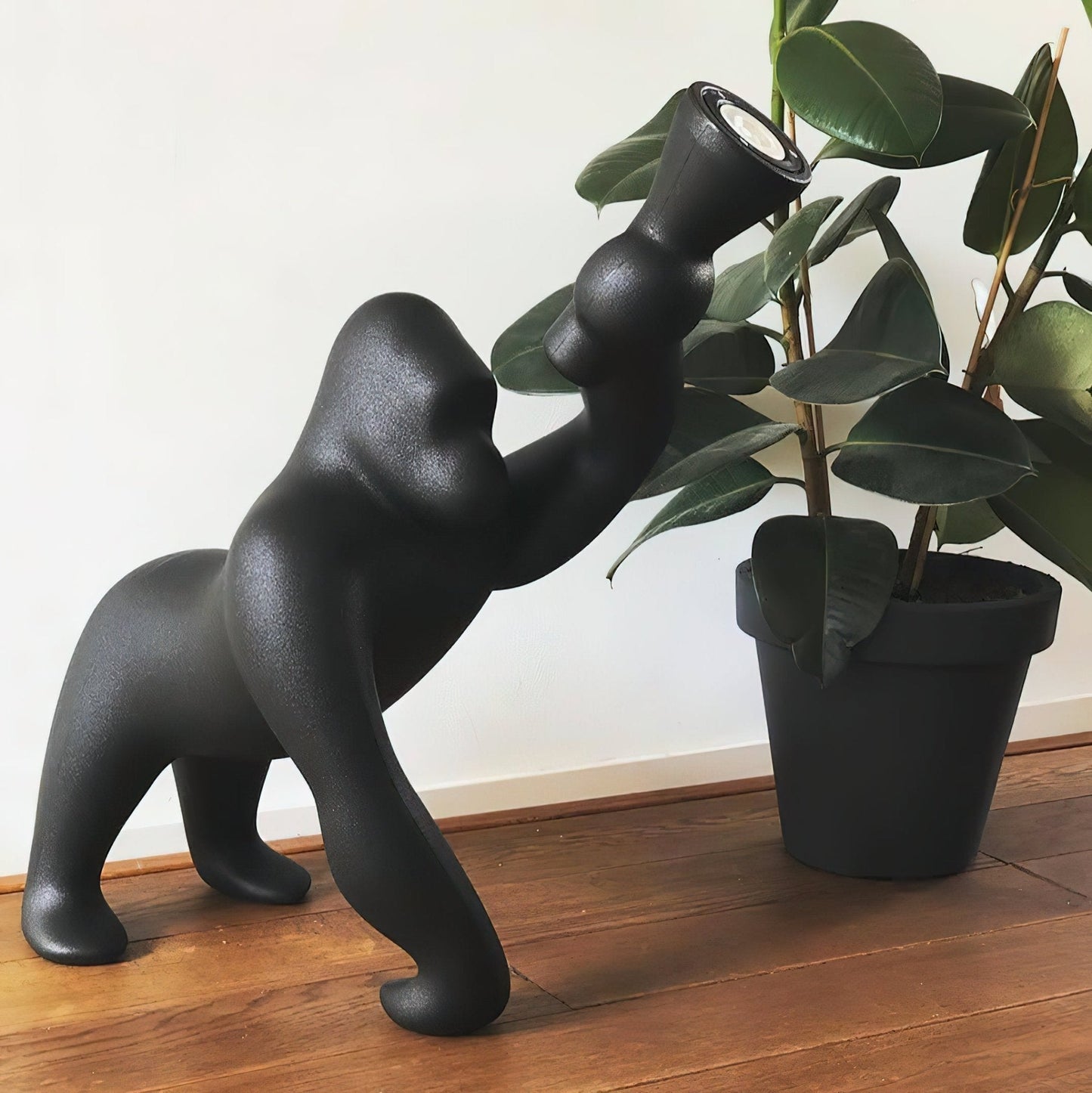 Kong Floor Lamp with Adjustable Arm - Modern LED Lighting