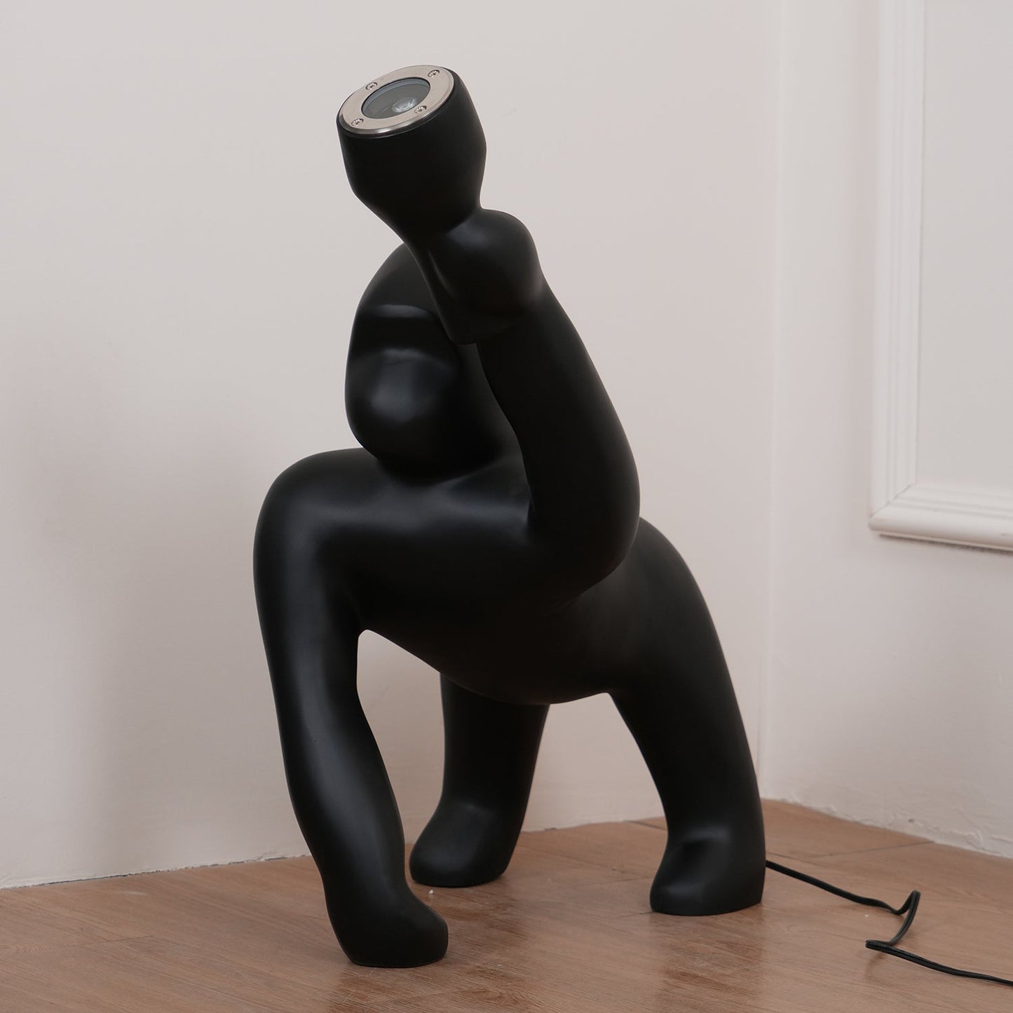 Kong Floor Lamp with Adjustable Arm - Modern LED Lighting