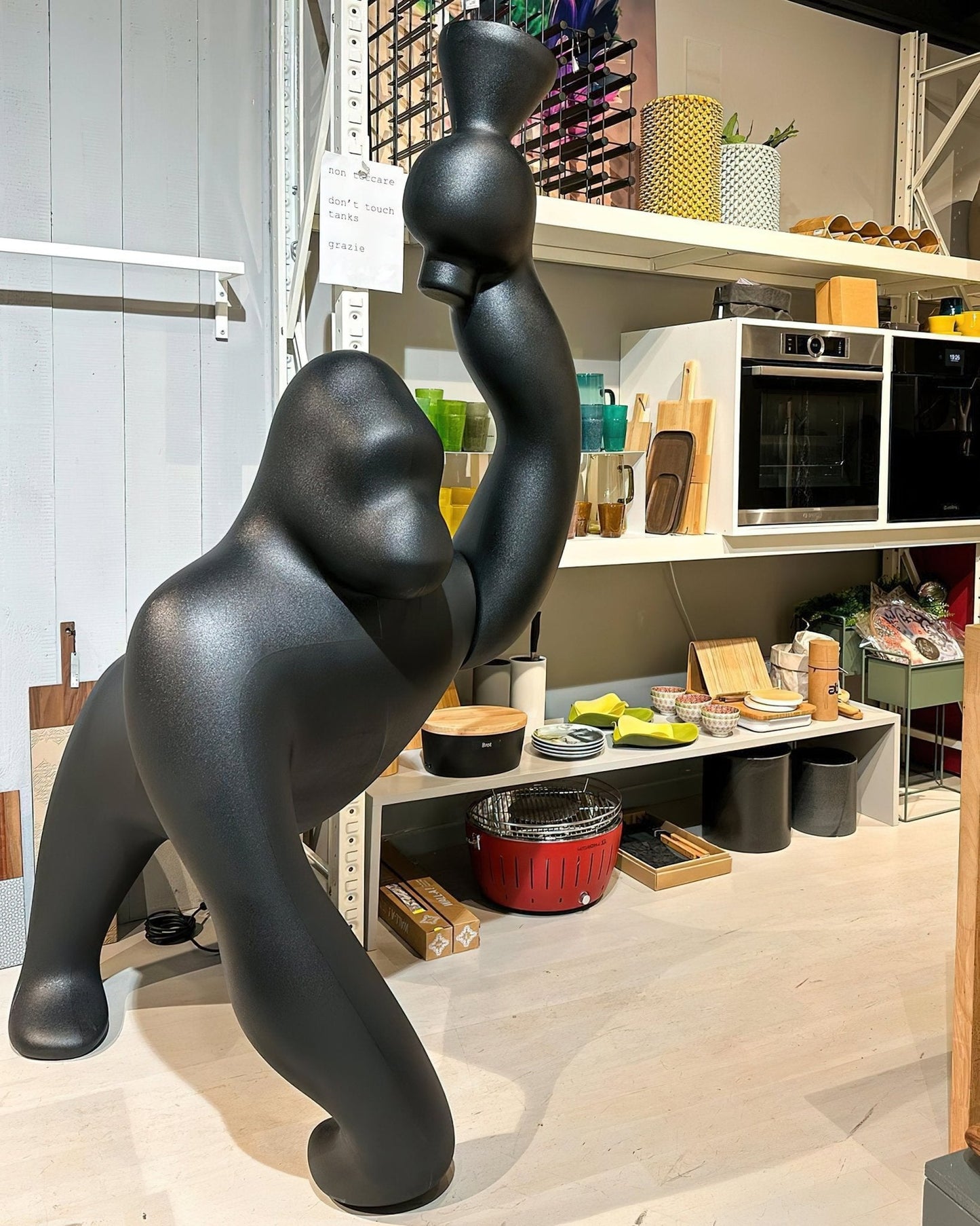 Kong Floor Lamp with Adjustable Arm - Modern LED Lighting