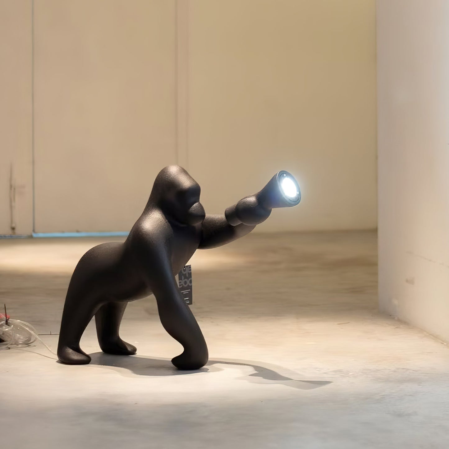 Kong Floor Lamp with Adjustable Arm - Modern LED Lighting