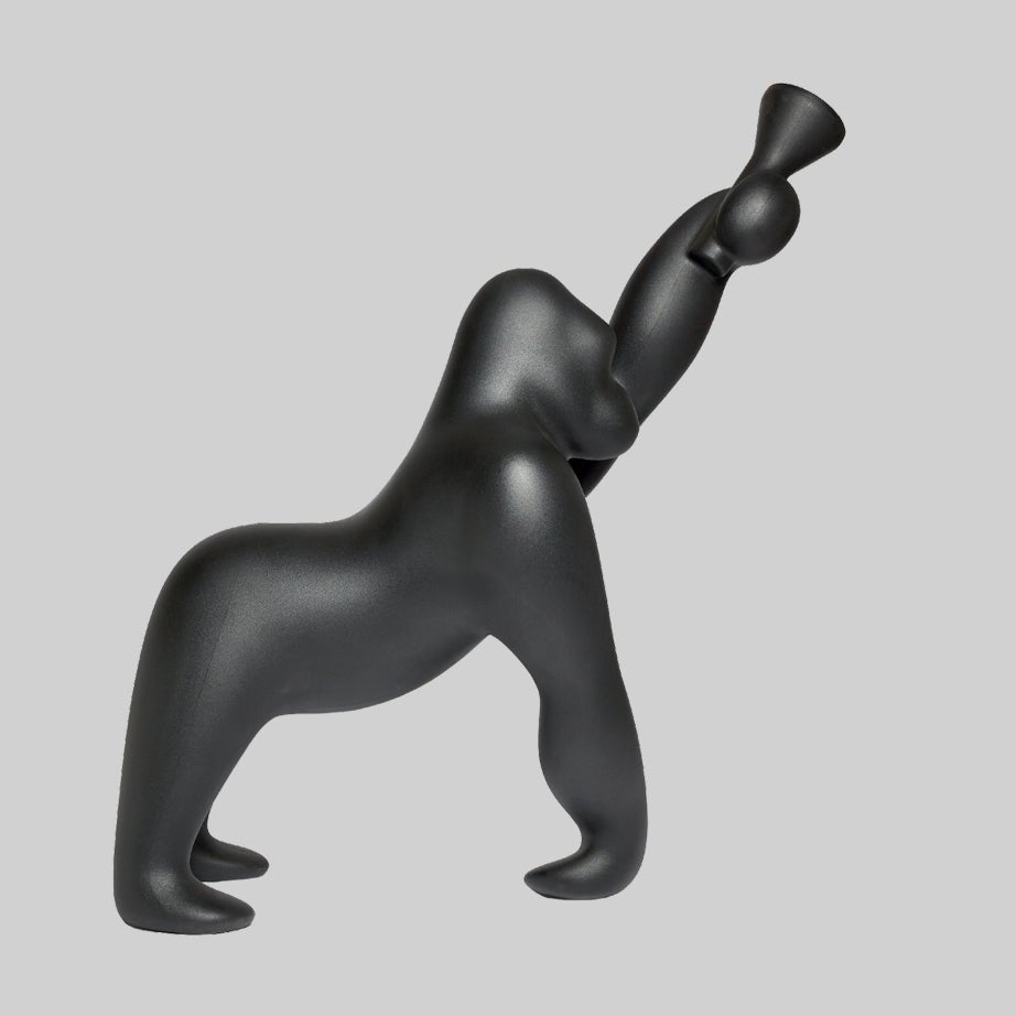 Kong Floor Lamp with Adjustable Arm - Modern LED Lighting