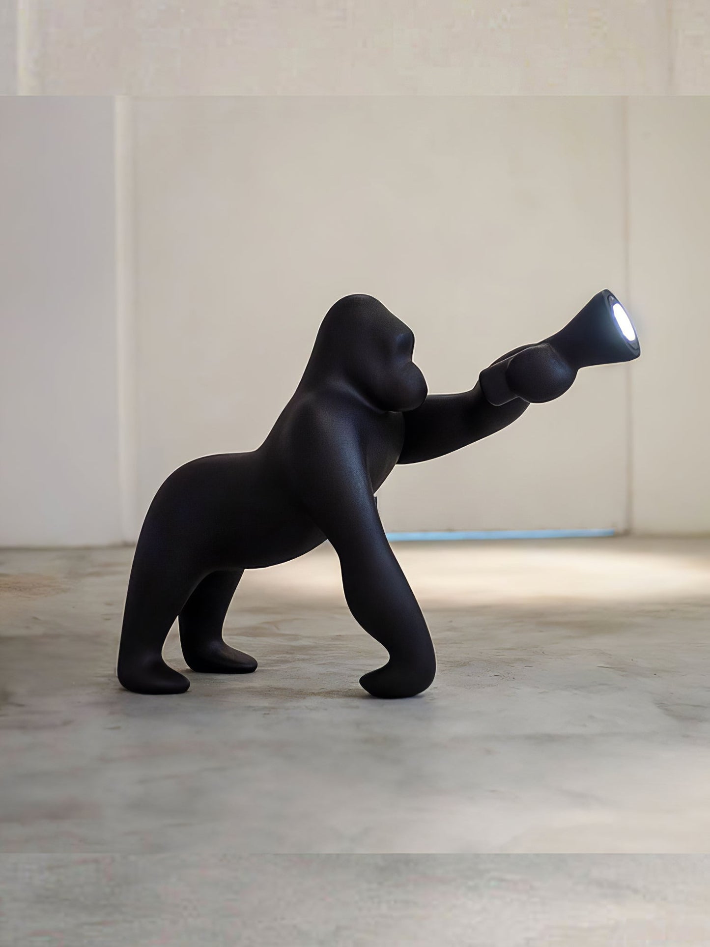 Kong Floor Lamp with Adjustable Arm - Modern LED Lighting
