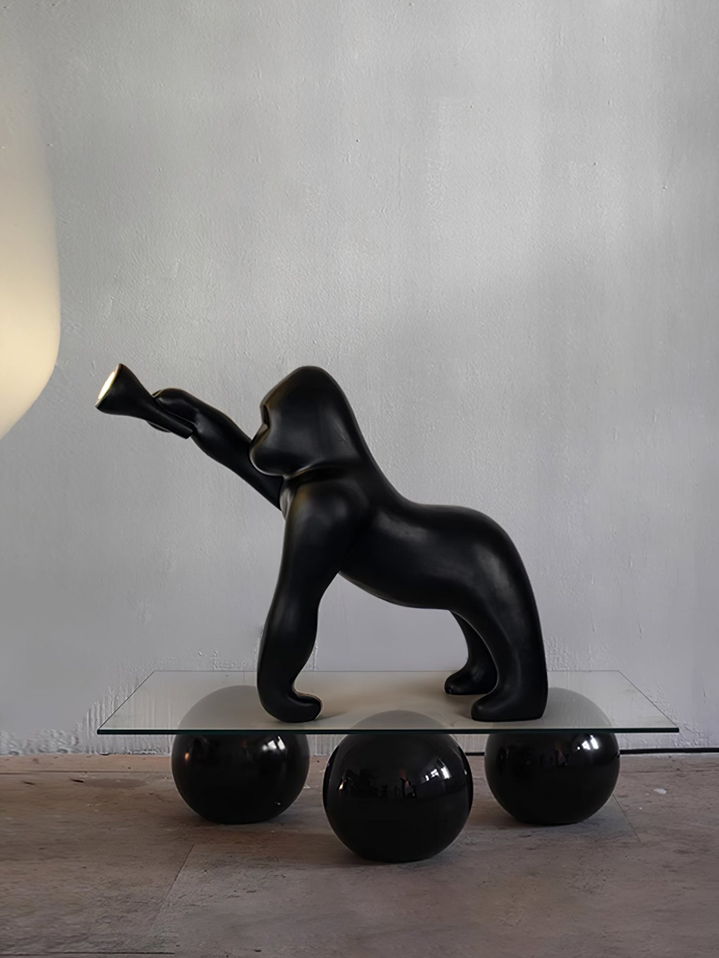 Kong Floor Lamp with Adjustable Arm - Modern LED Lighting